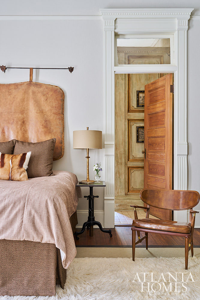 Dan Belman and Randy Korando, the owners of Atlanta's iconic Boxwoods Gardens & Gifts, transformed a historic Queen Anne home using maximalist decor ideas we love. In this style, texture, pattern, and color combine to create this "more is more" approach. From the stunning architectural details to the well-placed accessories, every element is perfection, inside and out!