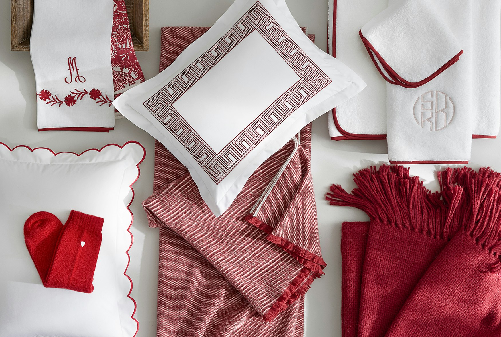 Take a look at a few colorful home design ideas full of personality from Matouk