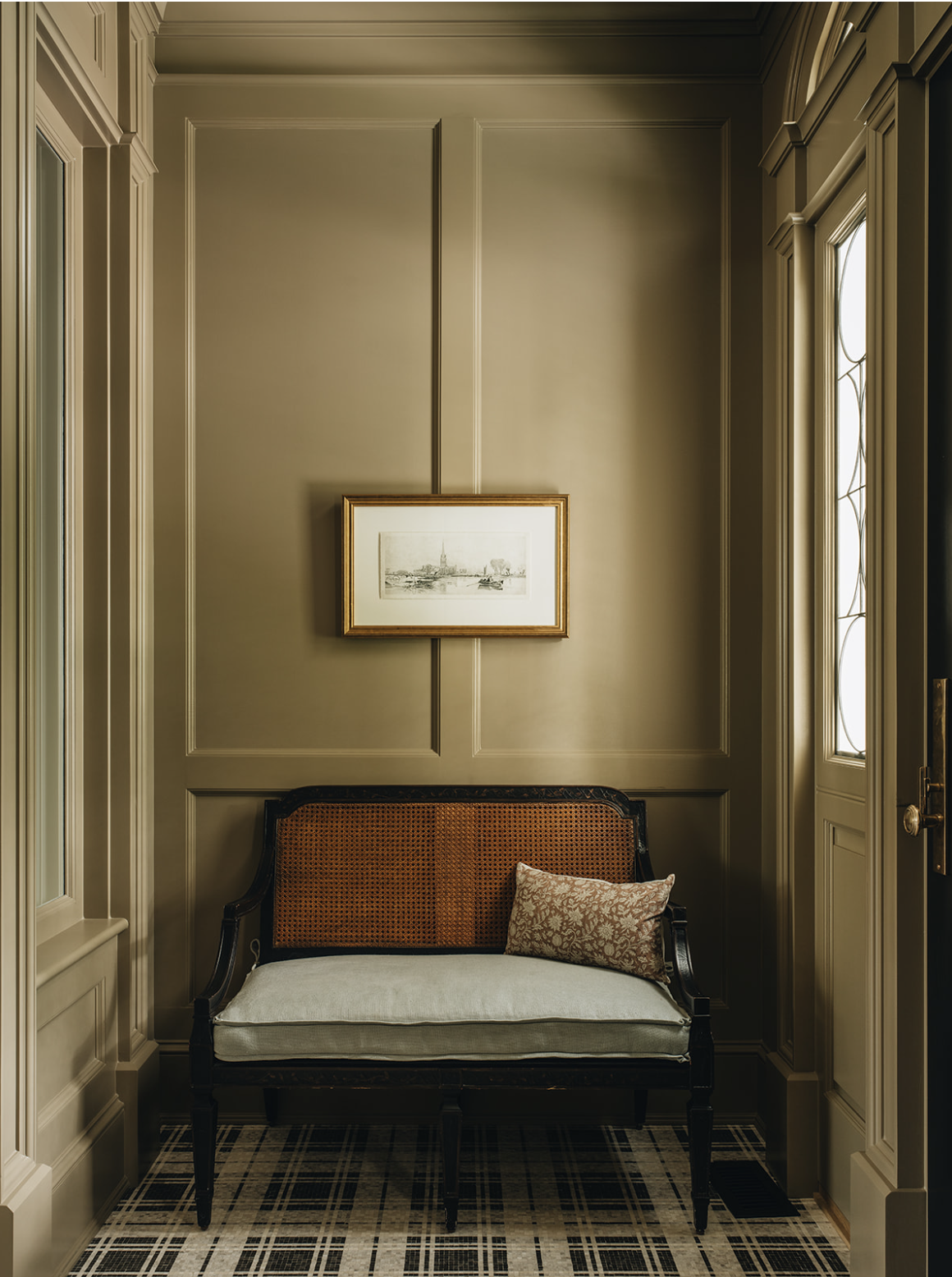 This gorgeous home with elegant interiors by Jean Stoffer Design and photographed by Stoffer Photography Interiors is the perfect combination of modern and traditional and hits all the high notes when it comes to style. So take a look around. You're welcome to stay as long as you like!