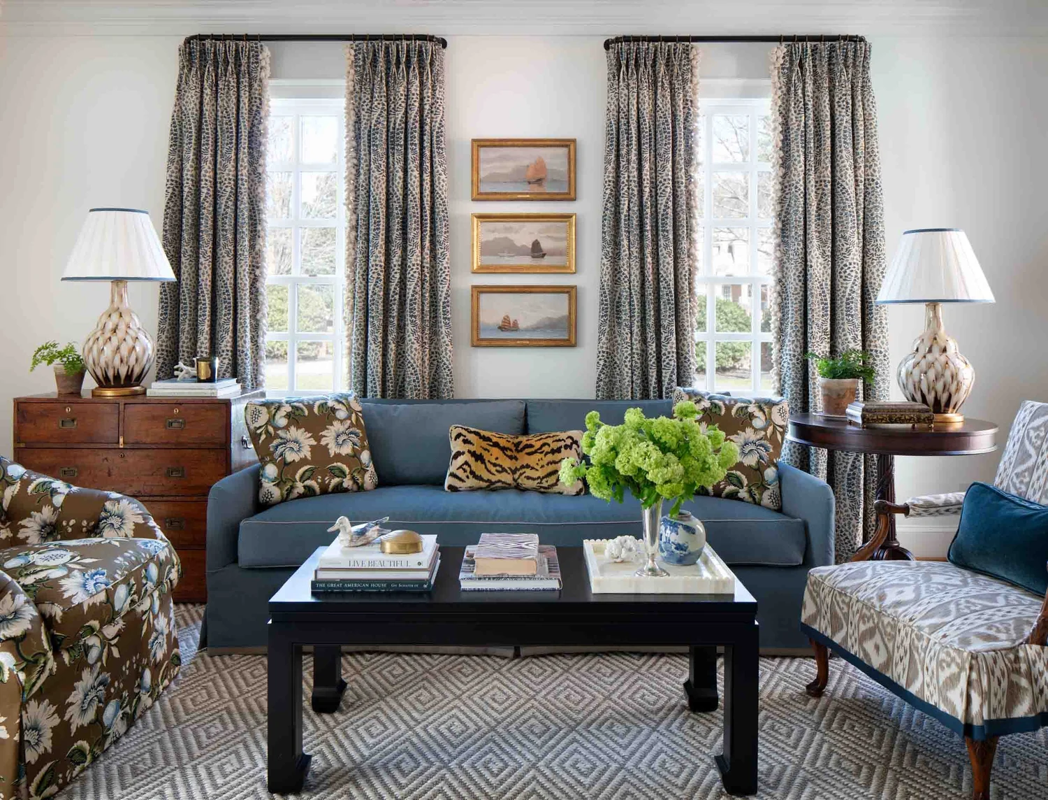 We’re a mother and daughter who know that home is one of the very foundations of life, that creating a space surrounded by things you love is one of the best ways to express yourself and find meaning. It isn’t about the size of your house or the quality of your furniture – and it certainly isn’t about being perfect; it’s about creating a place that feels authentically you and designing a canvas that evolves as you do. To that end, some design rules stand the test of time, while others are meant to be bent. Gordon Gregory Photography , Elly Poston Interior Design