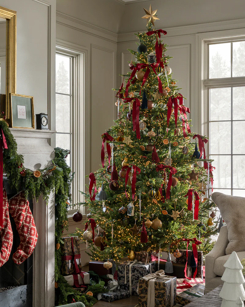 Studio Mcgee Christmas tree decorating is legendary. Take a peek at a few of our favorite designs for every room in your home!