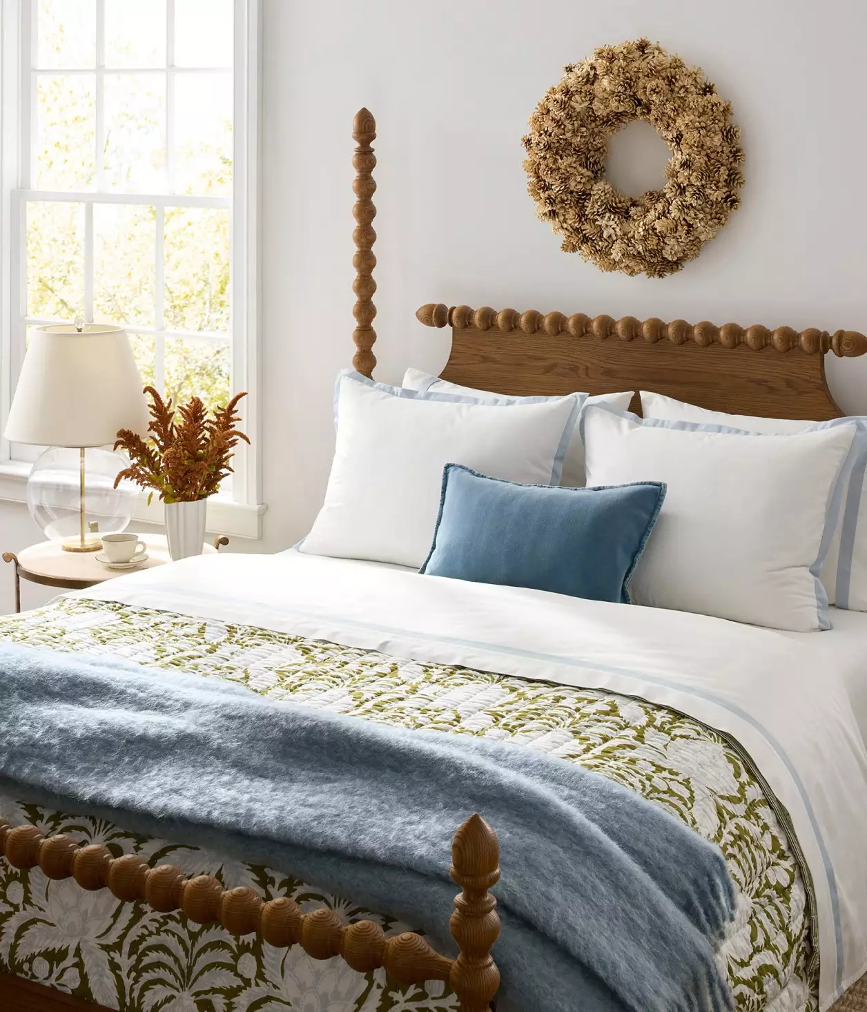 Update Your Bedroom for the Holidays - serena & lily