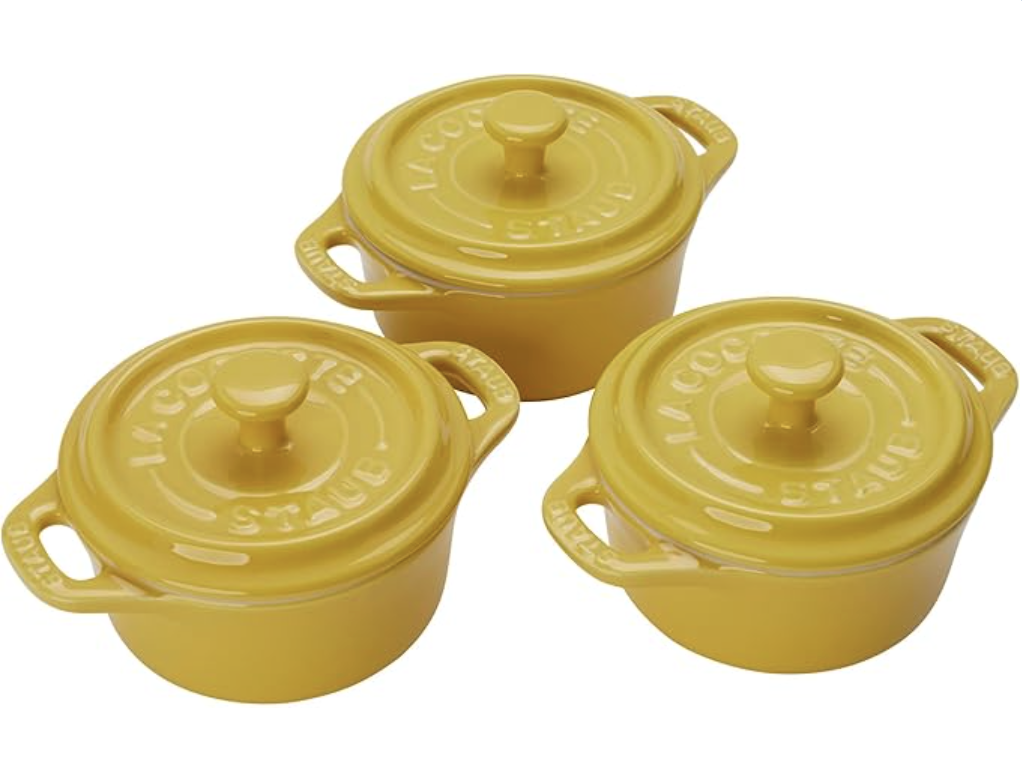 Staub Mini Cocottes - amazon