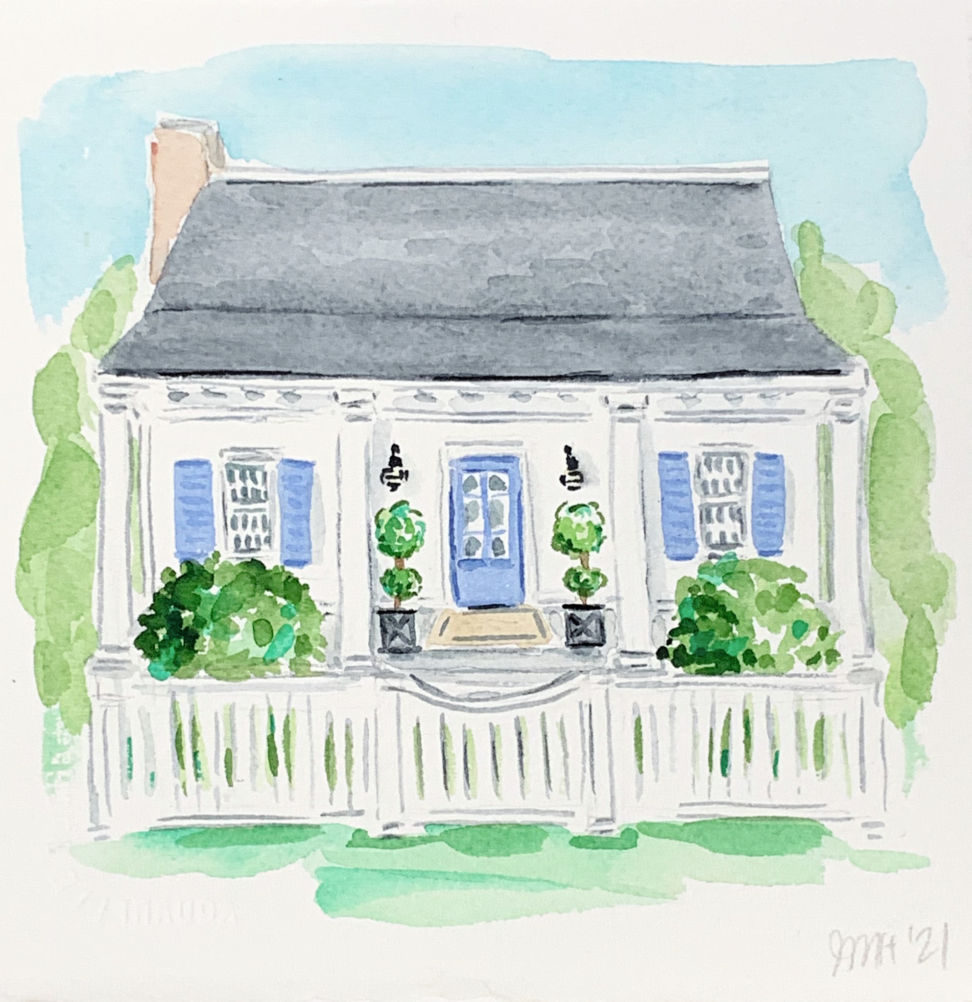 If you're in the mood for a vacation today, but can't leave town, don't worry! One peek at Jenna Bush Hager 's Long Island home and you'll feel like you're a million miles away!