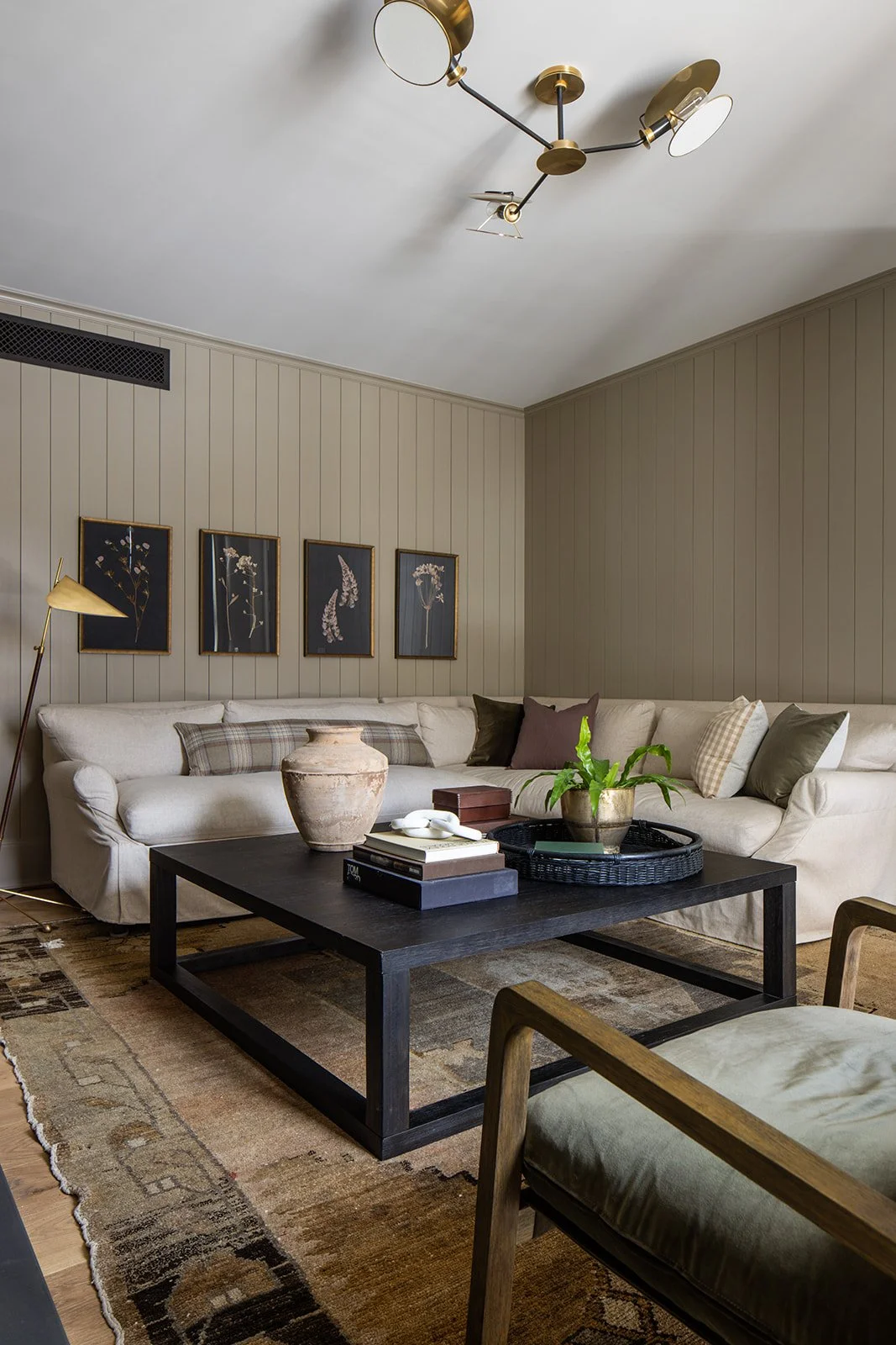 Jean Stoffer Interior Design | Stoffer Photography Interior - Above all, a calm living space should reflect you—just not all at once. Add personal items such as books that feel like old friends, family silver,  irreplaceable photos taken during a time when clouds lived in the sky, not on our cell phones and laptops. Collections, if you will, that don’t fall into the “it’s just stuff” category.