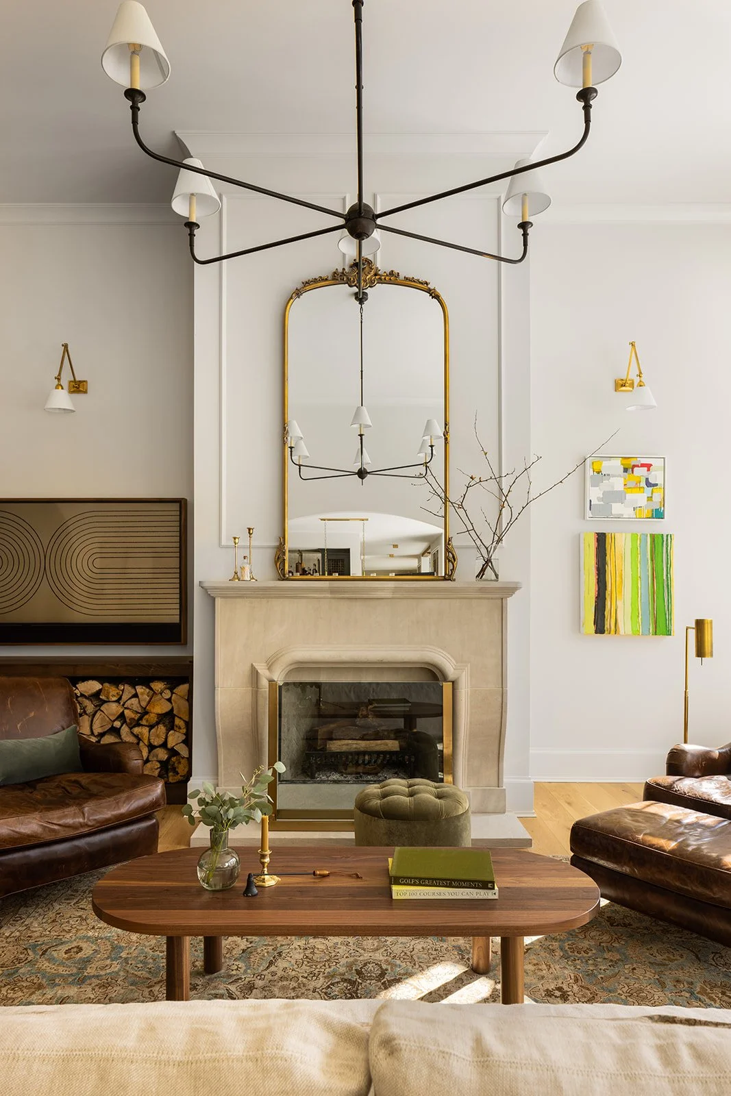 How to Create a Calm Living Room That Feels Like Home