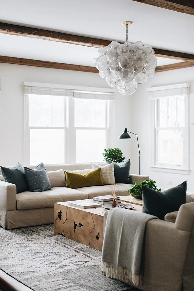  A fresh smelling candle and your favorite music playing in the background can change a room - slow the pace of the day without you even noticing. Jean Stoffer Interior Design | Stoffer Photography Interior