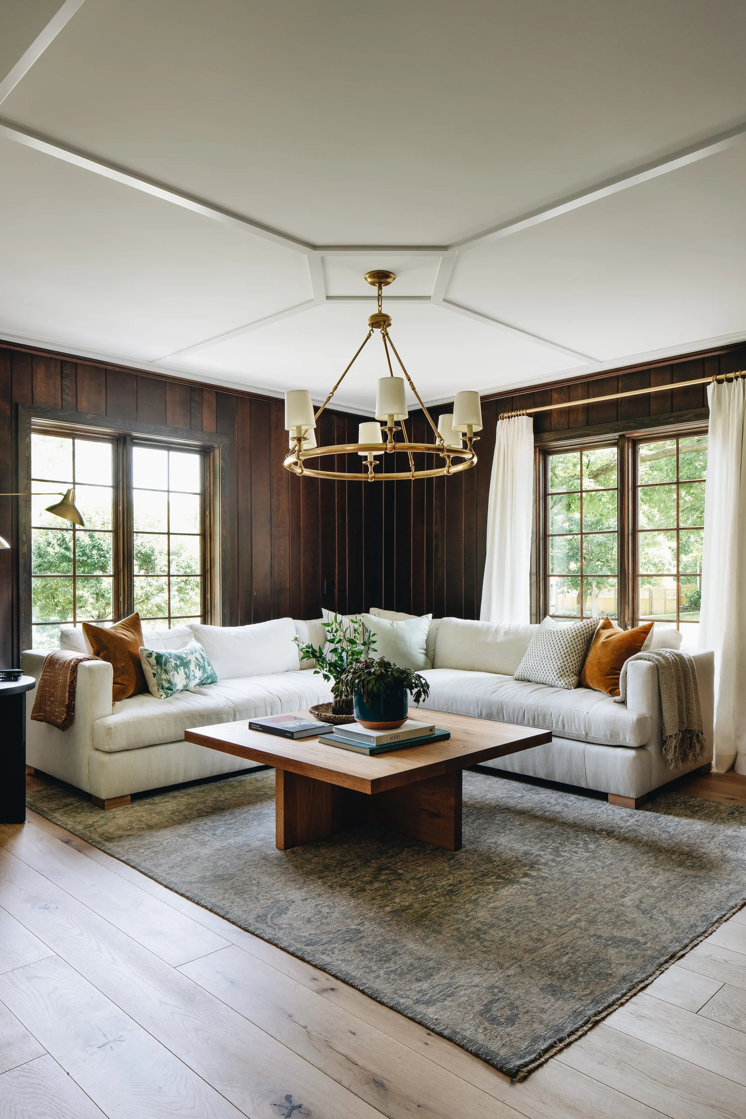  Calm rooms are meant to be lived so choose pieces that feel welcoming not precious. Think sofas that envelope you, chairs that invite conversation and ottomans for propping your feet.  When a room is easy to live in, its a sanctuary to start and end your day. Jean Stoffer Interior Design | Stoffer Photography Interior