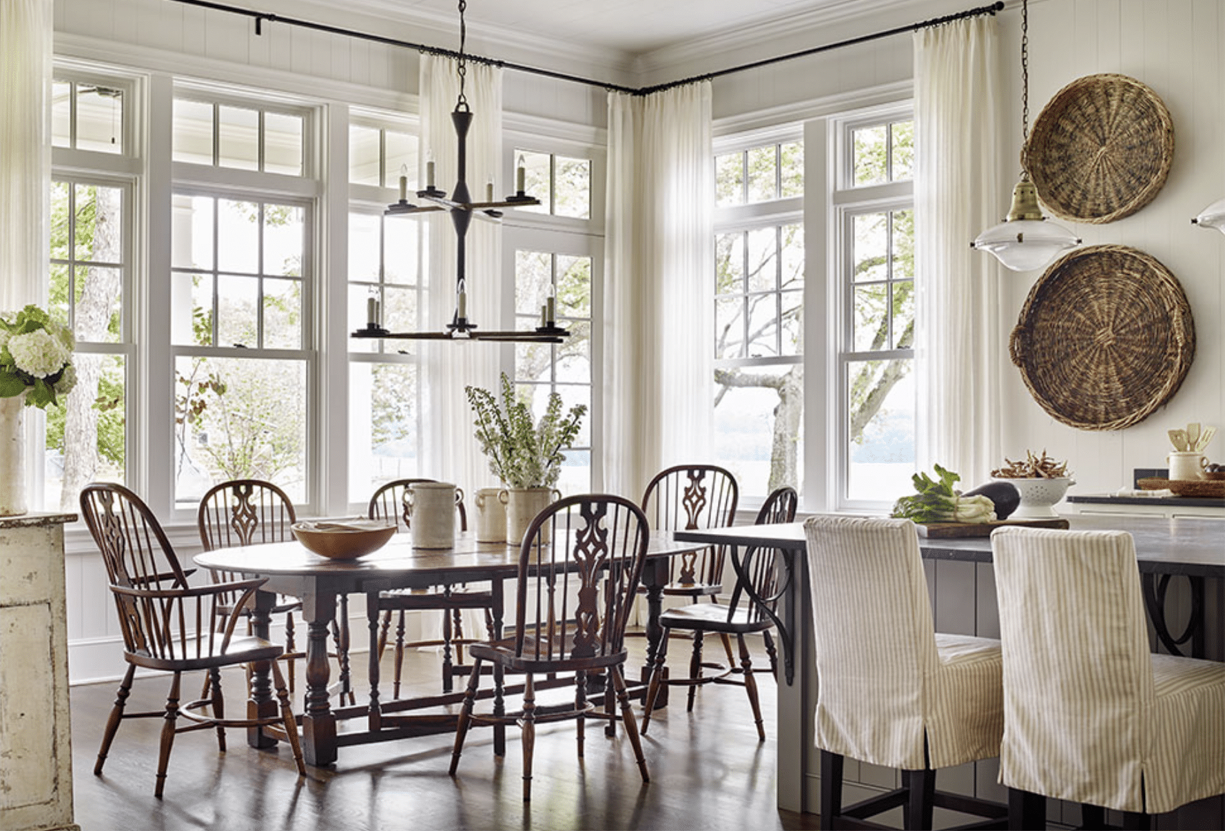 Inside a Charming Farmhouse Filled with Timeless Design