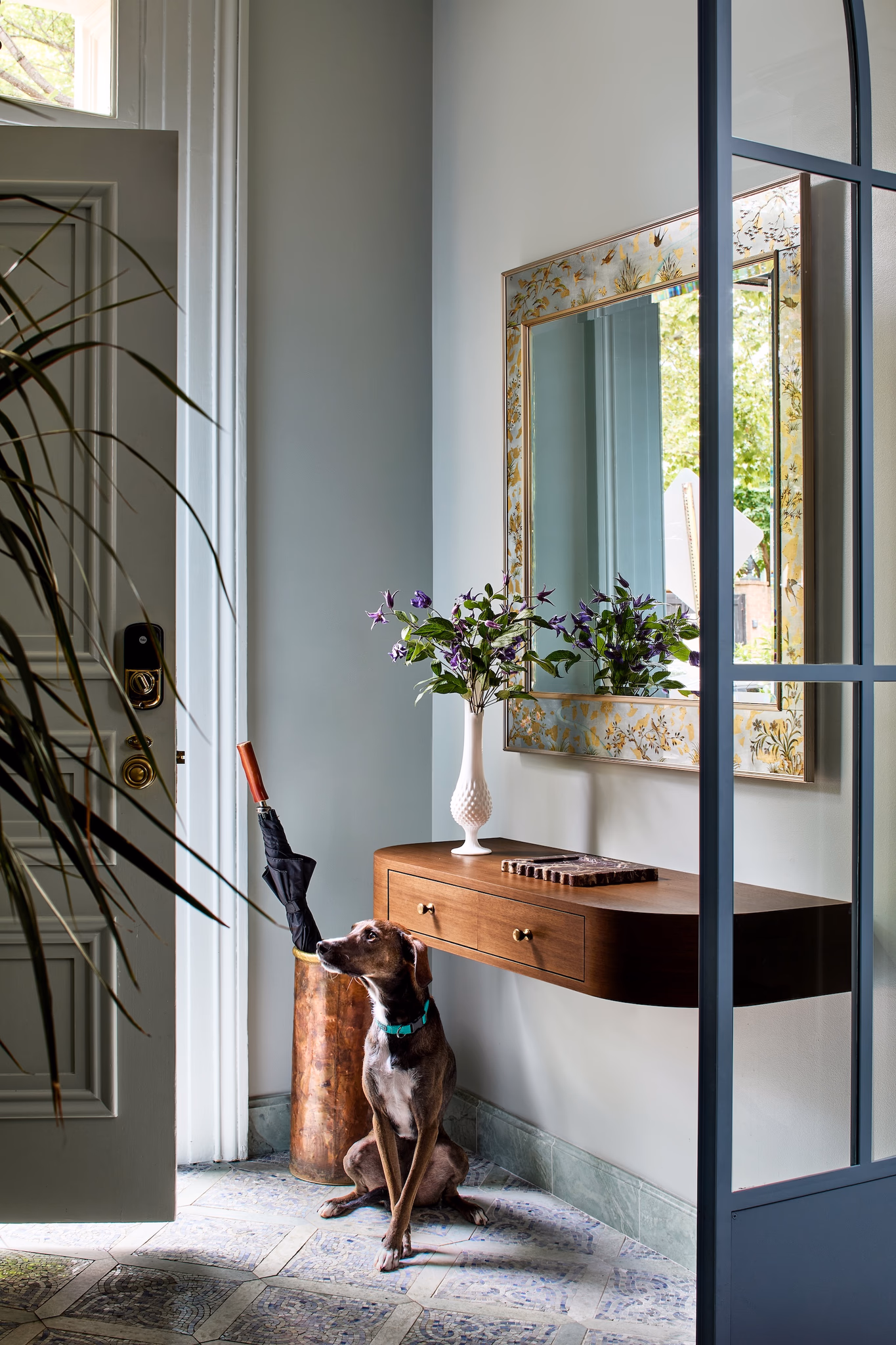 Rich, earthy colors, layered textures and rooms that tell a story are central to 2026 interior design trends. This historic Georgetown row house designed by Zoe Feldman has us daydreaming about adding a few of these trends to our own homes. Stacy Zarin Goldberg Photography