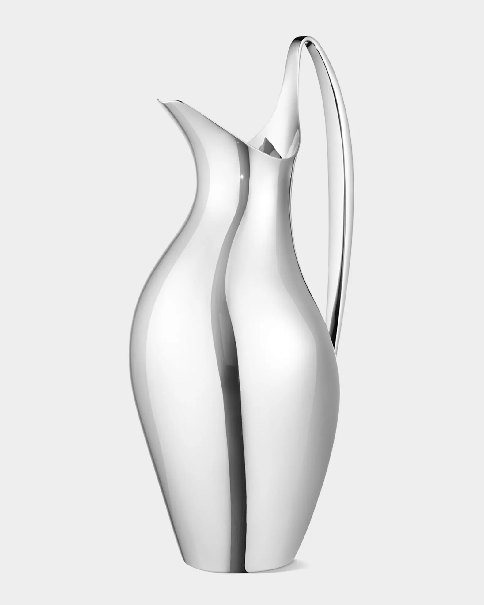 Georg Jensen silver pitcher perfect in every classic Southern home