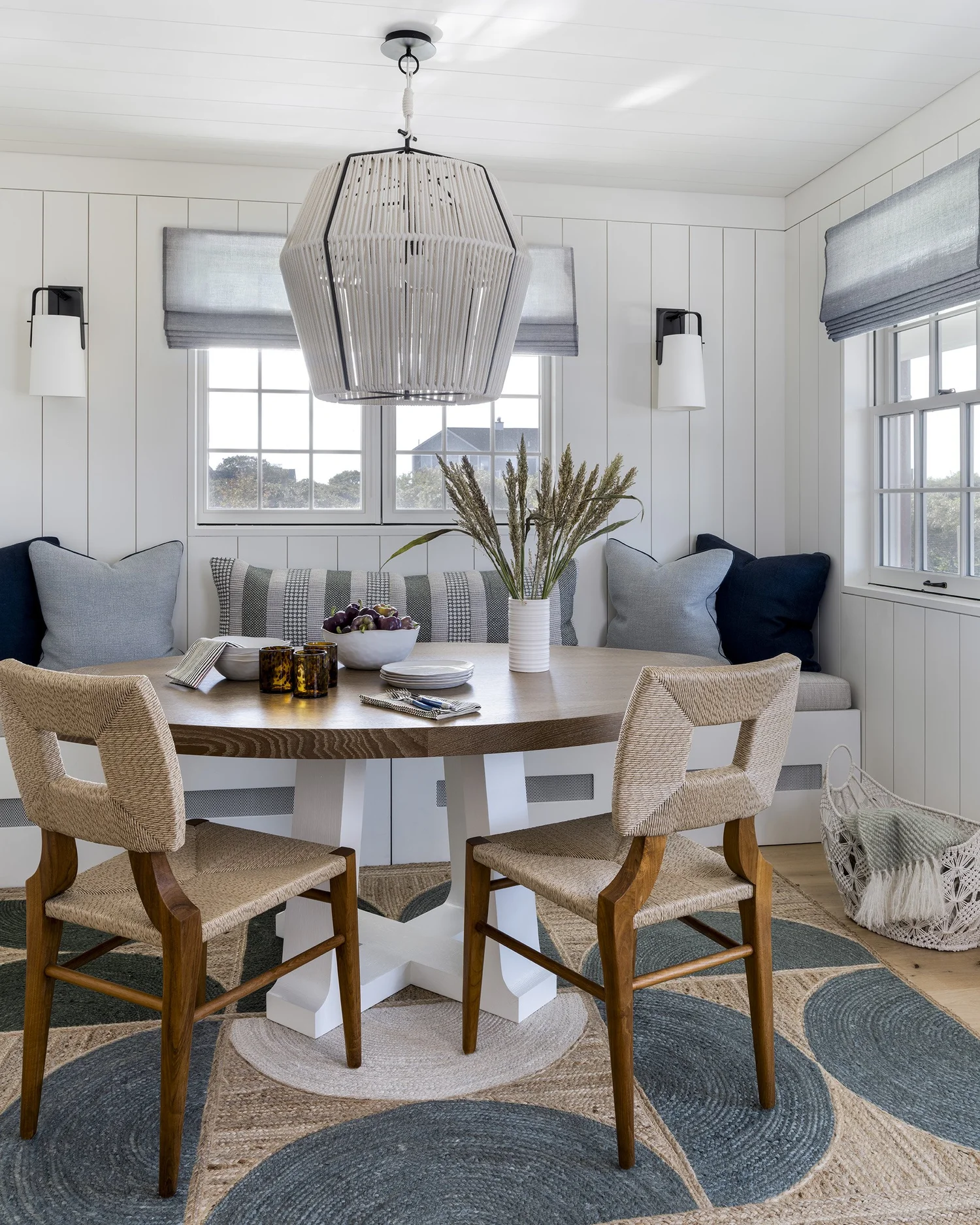 Inside this Stunning Nantucket Coastal Home with Timeless Charm