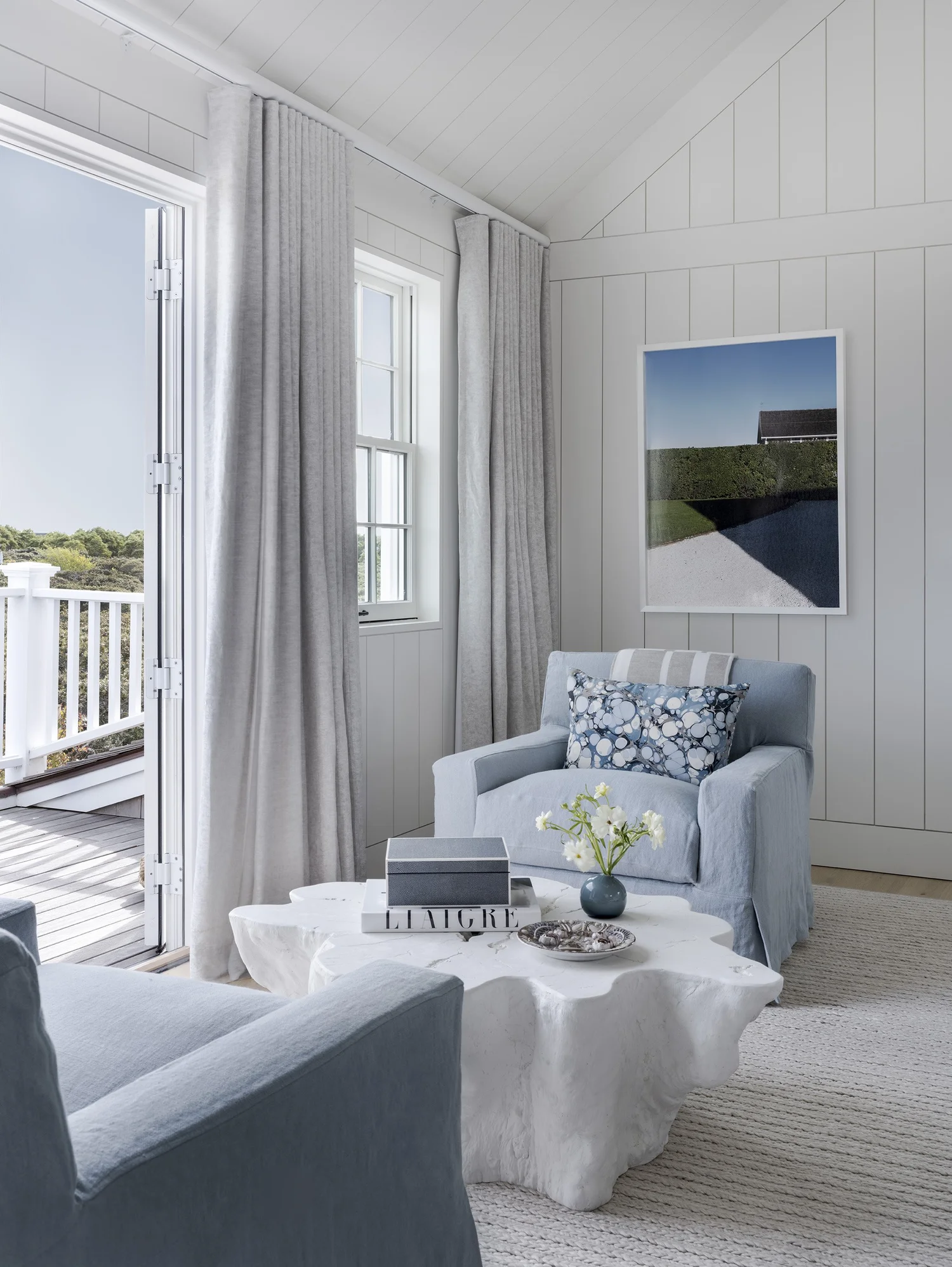 We hope you are having a great week–and are in the mood for touring a stunning Nantucket coastal home designed by the talented Honey Collins Interiors and beautifully photographed by Alison Gootee Photography.  Neutral enough to be calm, textured enough to be interesting, and layered into complete coziness, this is the perfect home for friends and family.  Whatever your design goals, you’ll find the inspiration to get your home makeover started on the right foot! 