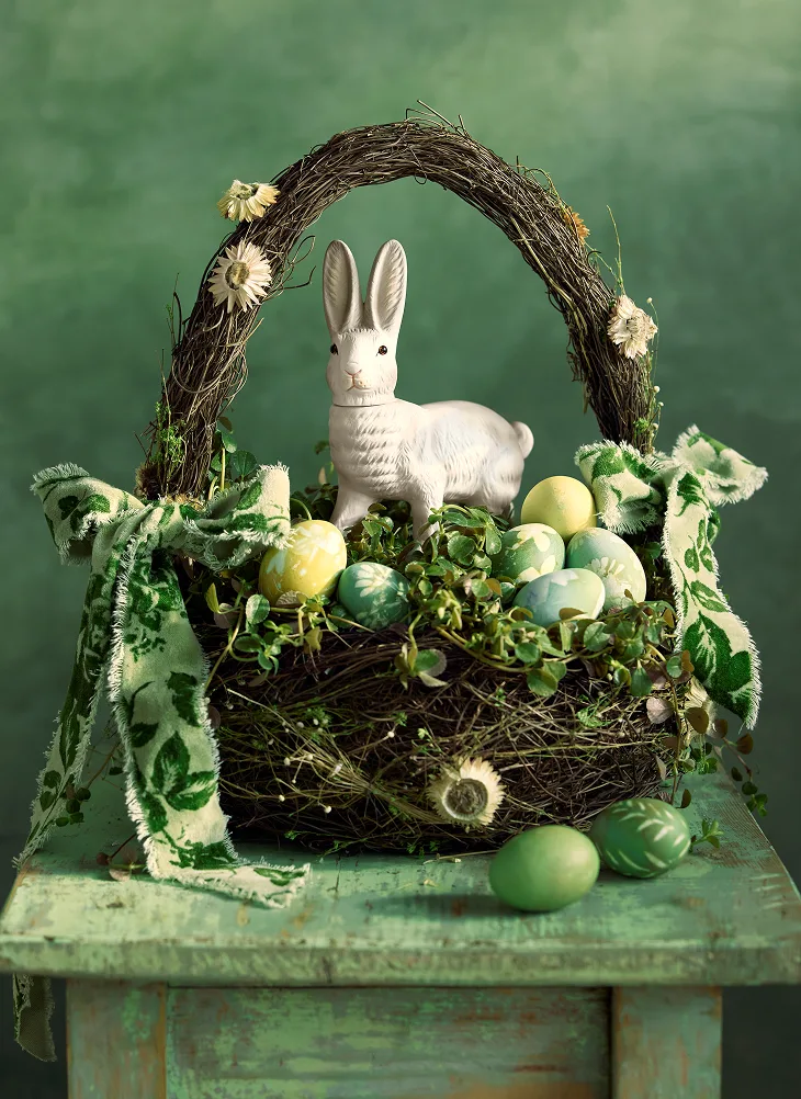 The Easter Shop - terrain love the Easter basket made from vines