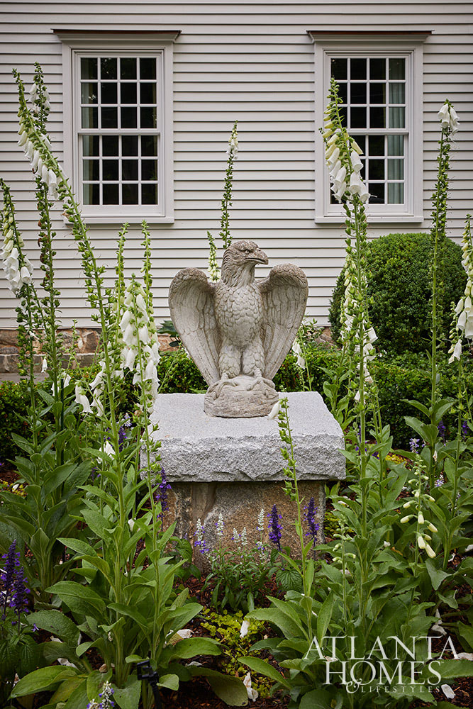  Timeless garden design ideas are created with structure, layers, softness, and restraint. Well-defined beds, charming gravel paths, parterre gardens, and evergreen plantings form the backdrop for a garden that will flourish well into the future.
