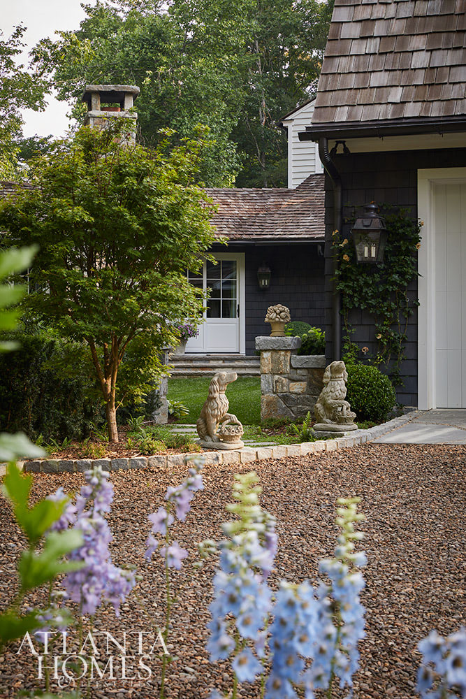  Well-defined beds, charming gravel paths, parterre gardens, and evergreen plantings form the backdrop for a garden that will flourish well into the future. Timeless garden design ideas are created with structure, layers, softness, and restraint. Well-defined beds, charming gravel paths, parterre gardens, and evergreen plantings form the backdrop for a garden that will flourish well into the future.