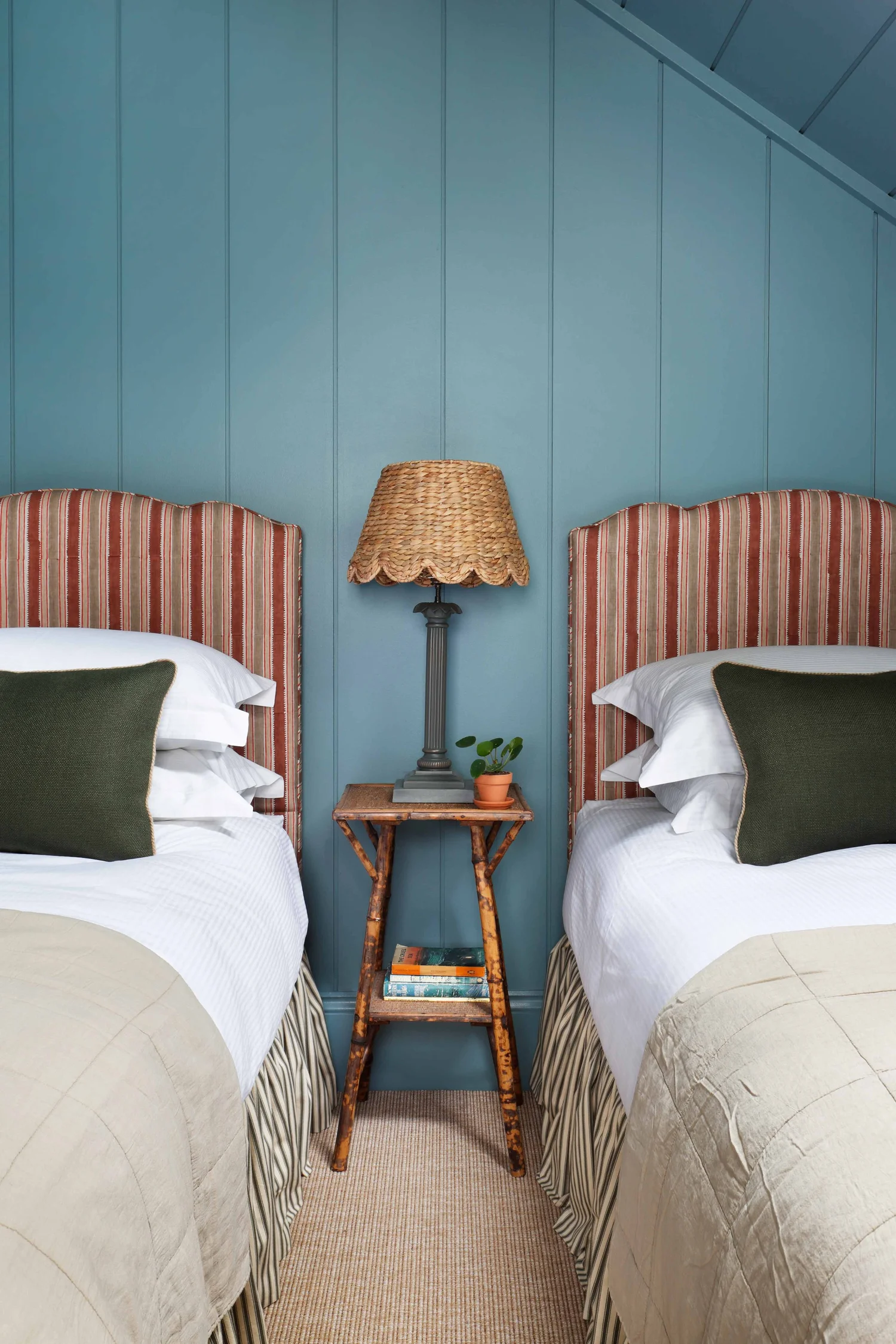 Tour a Charming Cabin Reimagined as a Sea Captain’s Cottage