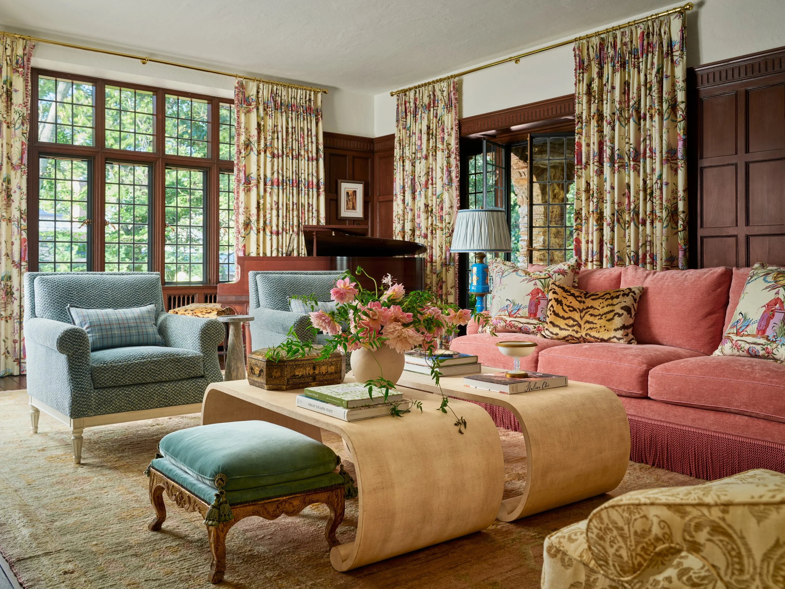 A Home that Beautifully Blends Old and New