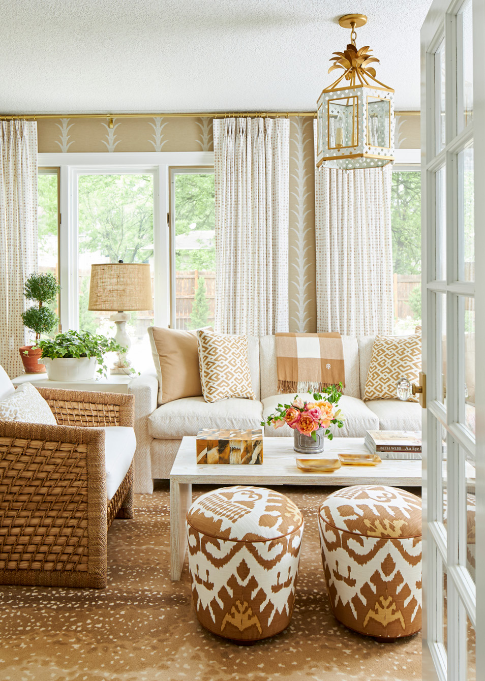 Inside a Warm and Inviting Home by Amanda Reynal