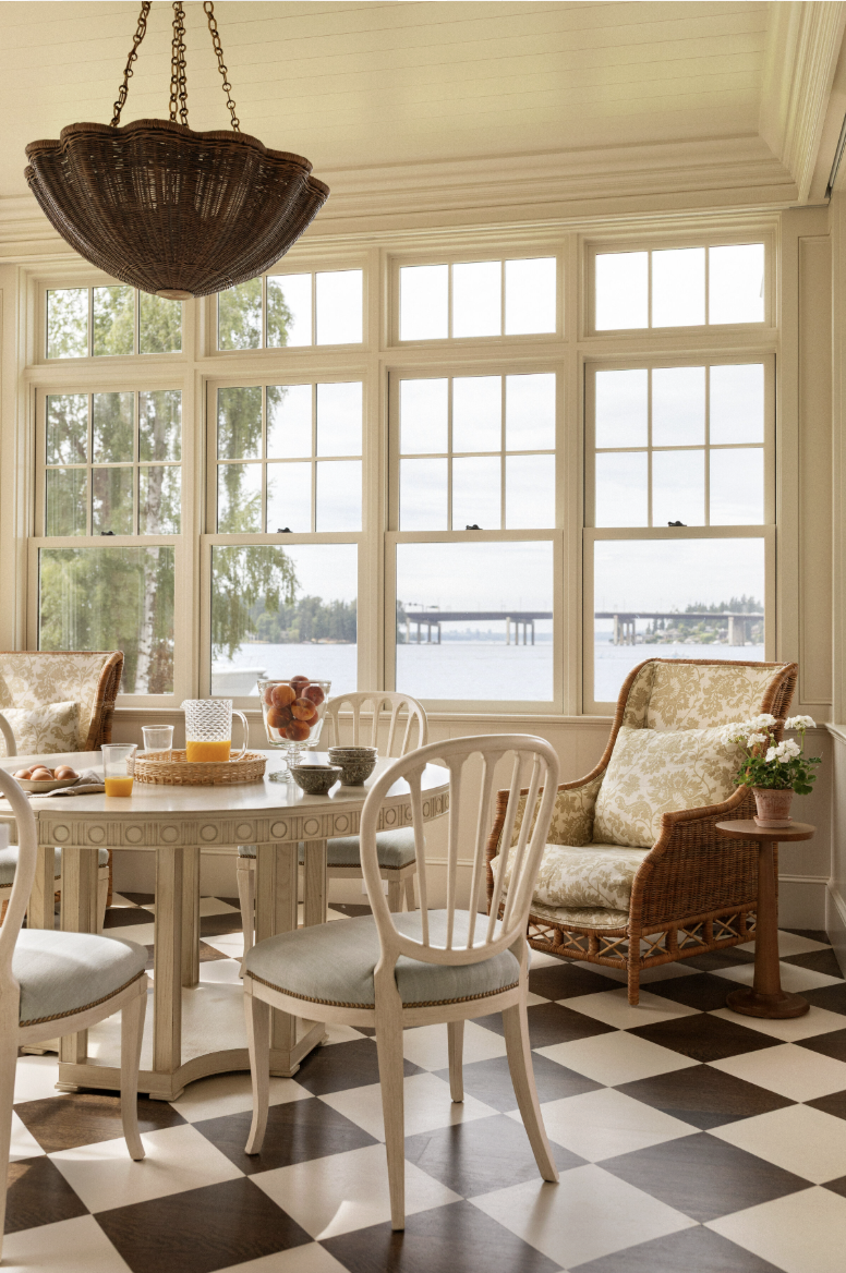 Beauty, sophistication, and attention to detail are just a few of the things that come to mind when we think of Marianne Simon Interiors' beautiful designs. It’s those little things that we think make Simon’s work shine the very most. But don’t take our word for it,  tour this gorgeous home with neutral interior design, and you'll see for yourself!   