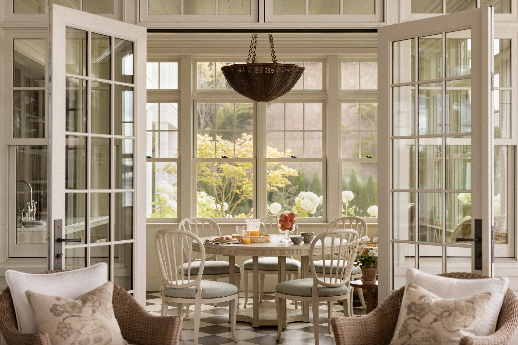 Neutral Interior Design in this Classic Lake Washington Home