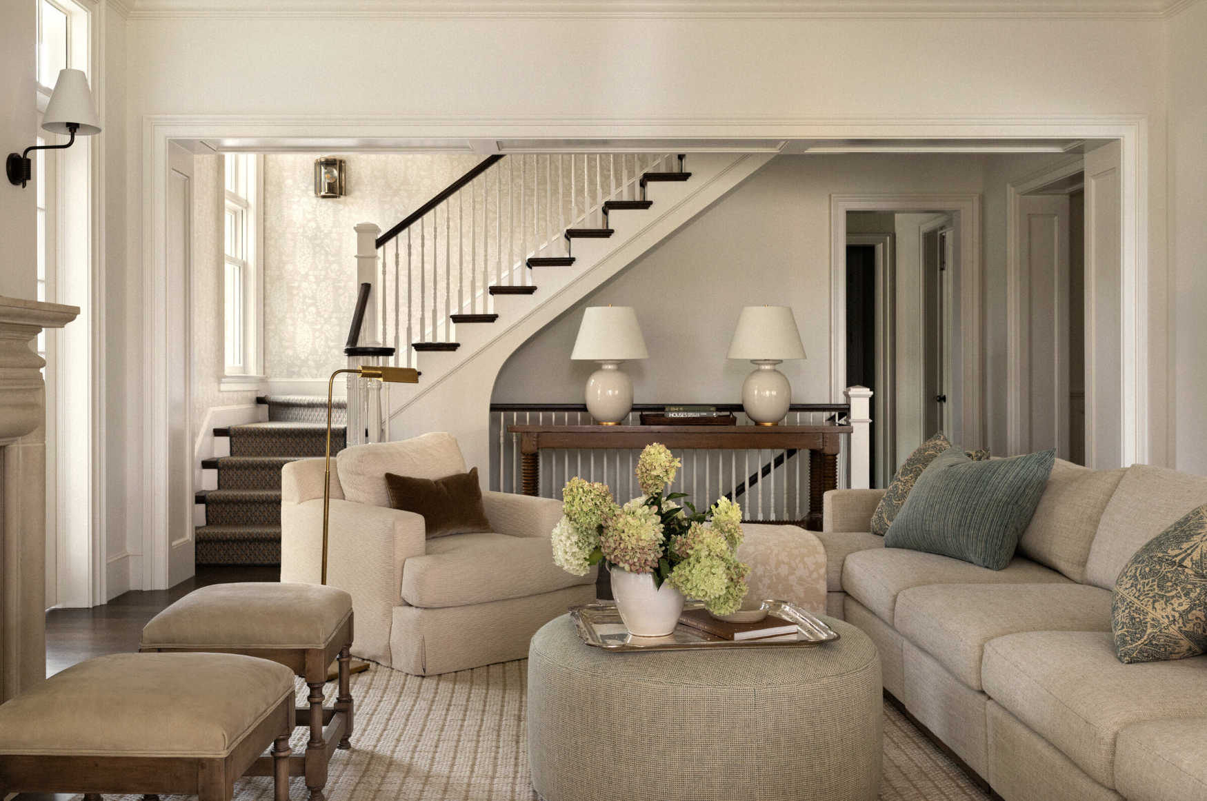 Beauty, sophistication, and attention to detail are just a few of the things that come to mind when we think of Marianne Simon Interiors' beautiful designs. It’s those little things that we think make Simon’s work shine the very most. But don’t take our word for it,  tour this gorgeous home with neutral interior design, and you'll see for yourself!   