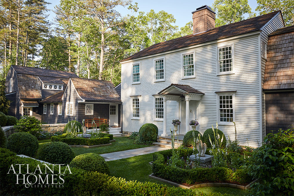  Timeless garden design ideas are created with structure, layers, softness, and restraint. Well-defined beds, charming gravel paths, parterre gardens, and evergreen plantings form the backdrop for a garden that will flourish well into the future.