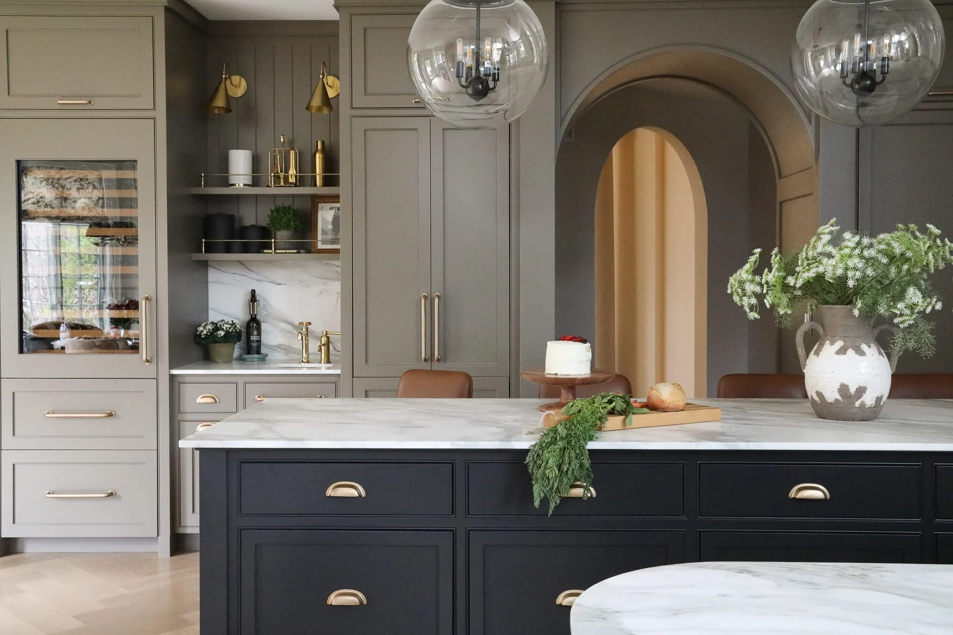 Why Designers are Moving Away from All White Kitchens