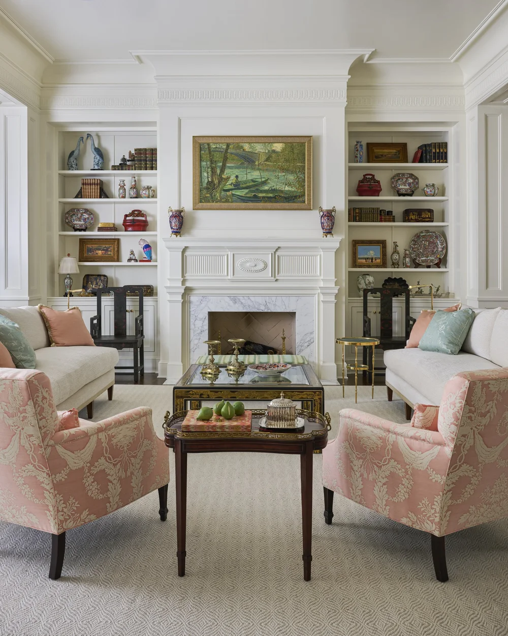 Effortless Living Rooms that Feel Collected