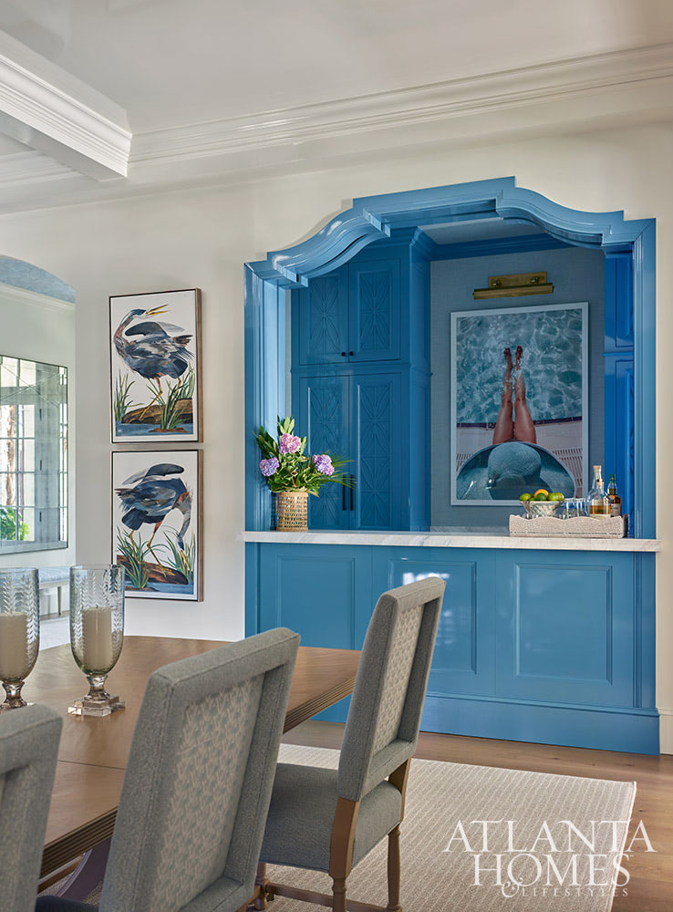 Heather Dewberry, one of our favorite designers,  Architect Josh Youngner,  Builder Matthew McHale, Ramsey McHale, and Landscape Architect Sea Island Landscape, and Stylist Jimmie Henslee in this months Atlanta Home & Lifestyle, make designing a coastal oasis look effortless, as evidenced by this gorgeous Sea Island Home.