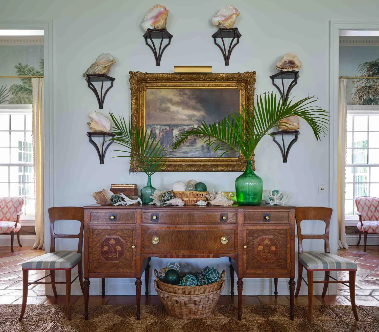 A Traditional Coastal Home With Collected Charm