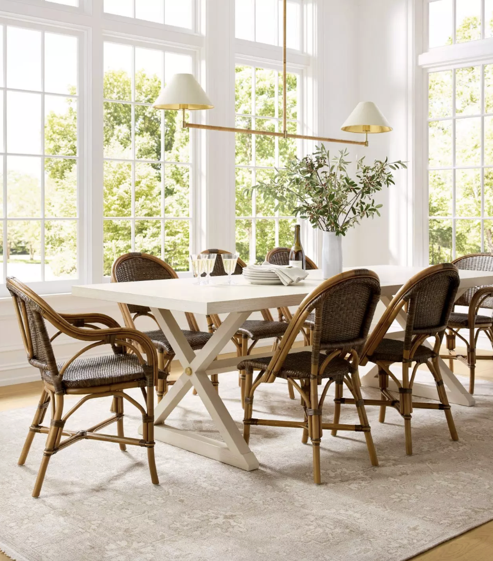 beautiful interior design from Serena and Lily