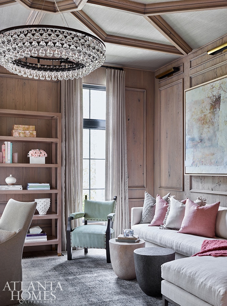 Elegant, Fresh and Fun Atlanta Home Tour