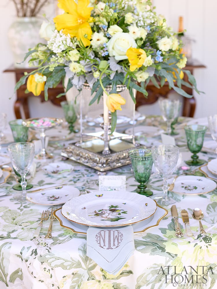 Magical Mother’s Day Luncheon Table Setting