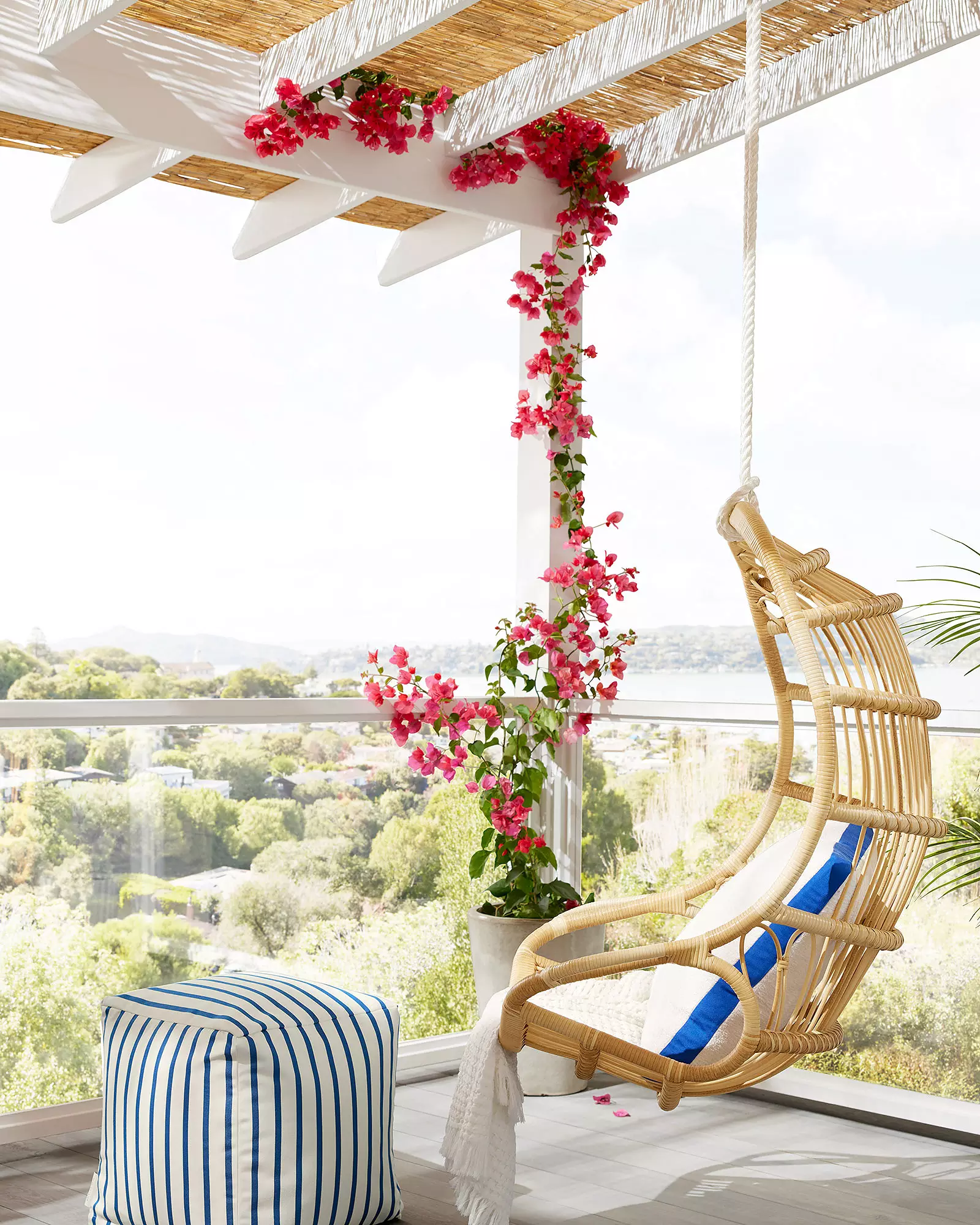 Serena and lily hanging chair