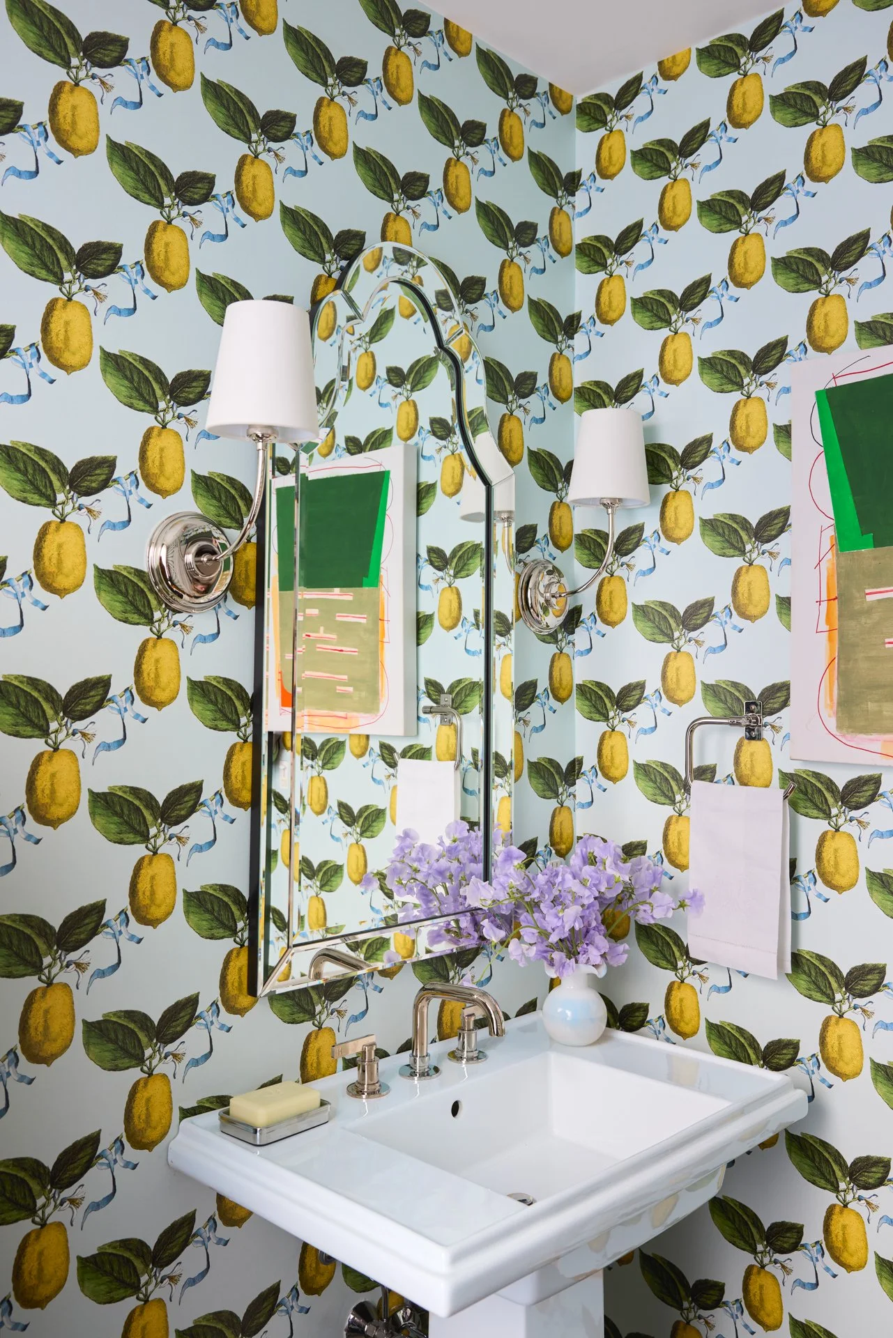 We hope you enjoy every ounce of this home from Honey Collins as much as we did. Step inside and then take another peek so you don’t miss a single detail! Liz Daly Photographer