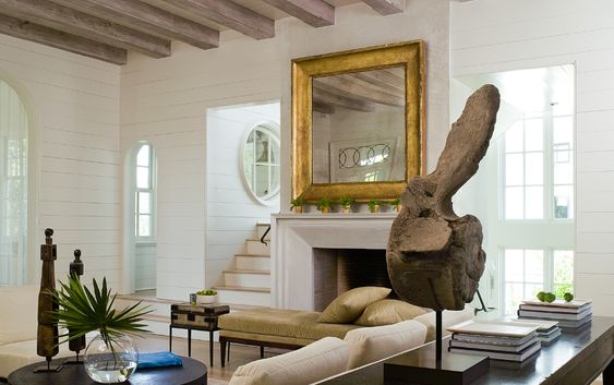 Step Inside This Perfectly Styled Home in Watercolor