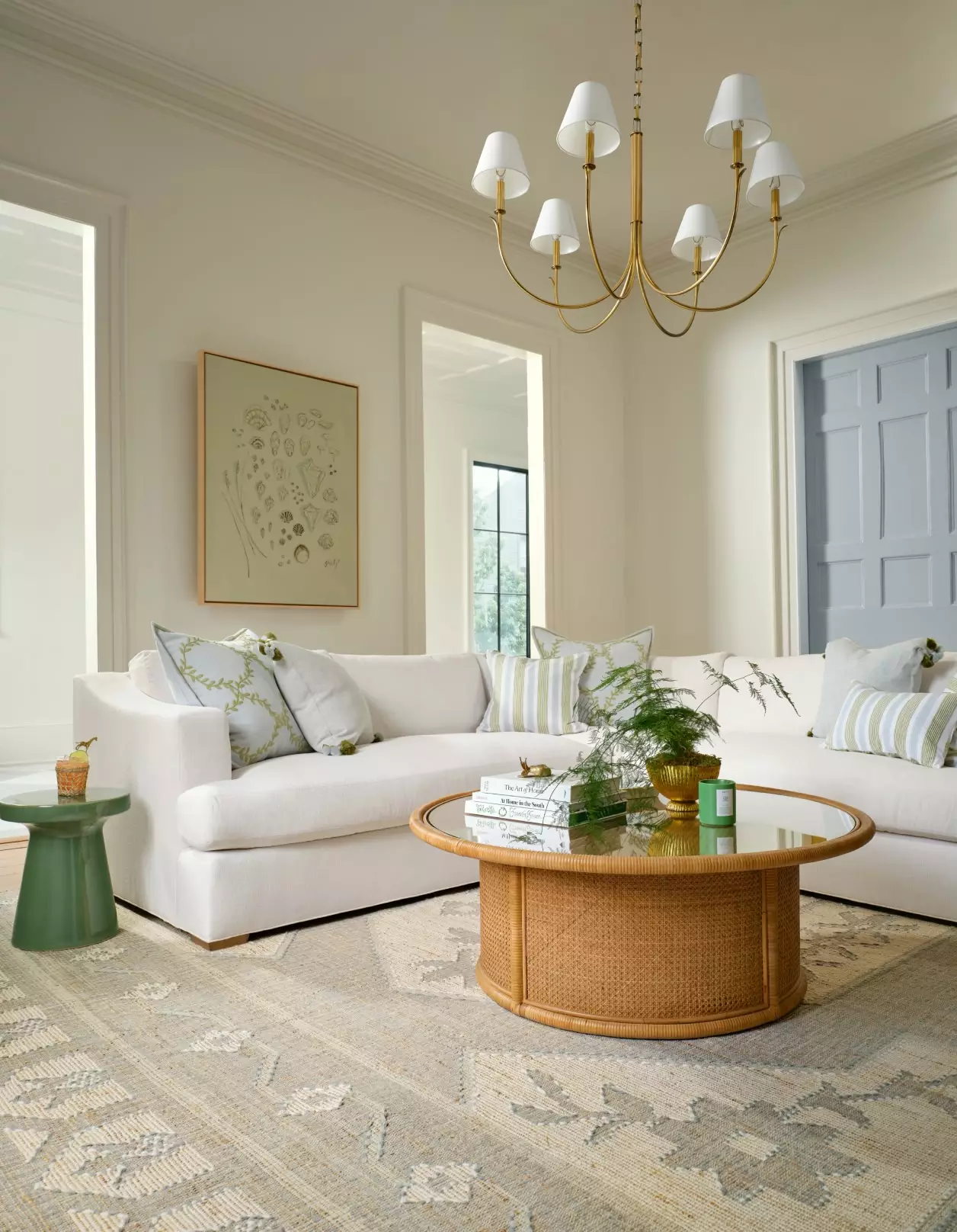 classic interior design ideas and coastal charm from Serena & lily
