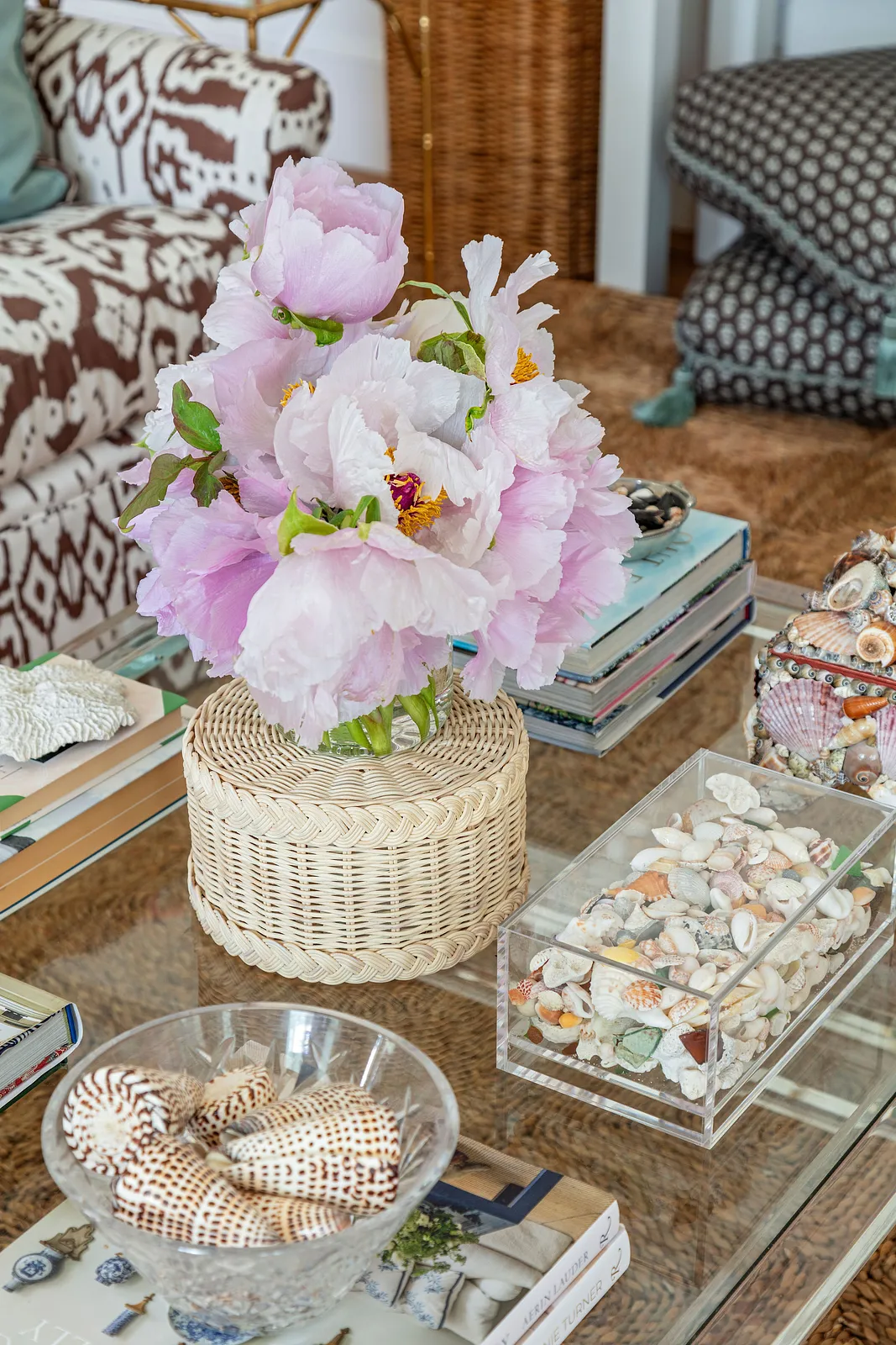 With summer officially here and beach season in full swing, we thought it made sense to go on an amazing coastal home tour  today--as if we need an excuse! This home designed by the talented Grace Frederick and photographed by Julia Lynn is the perfect mix of updated beauty and that classic, but fun, beach cottage chic that makes this the kind of place we would want to come back to again and again. Take the tour, and we think you'll agree!