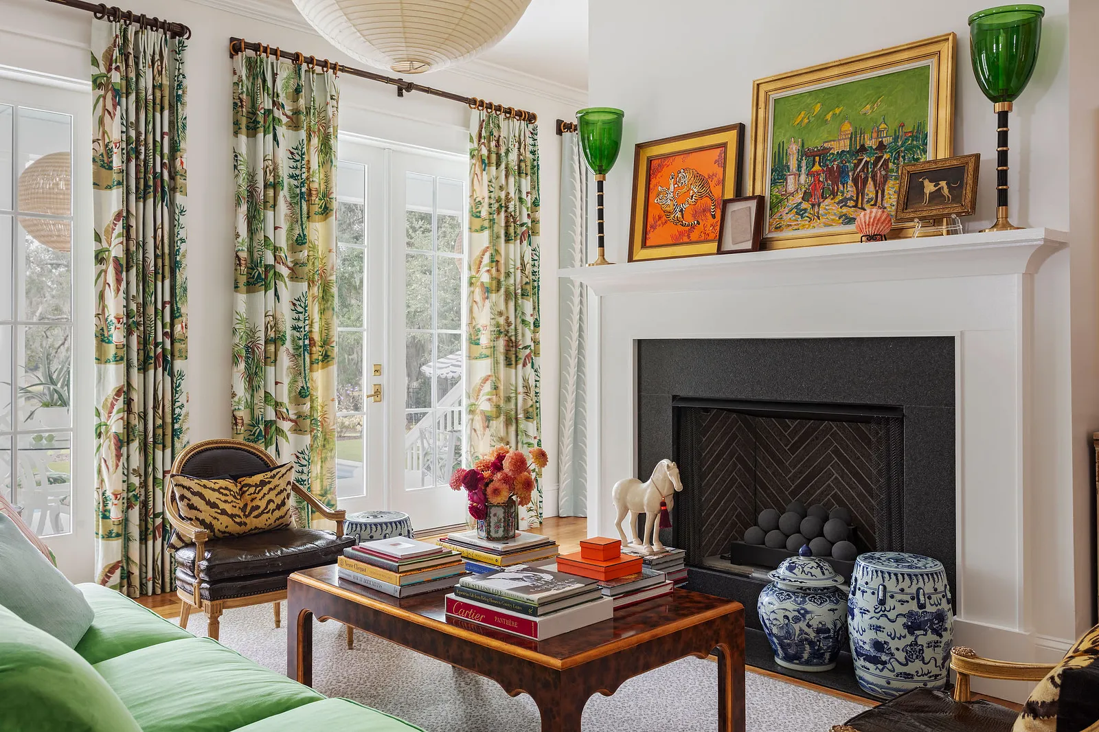 With summer officially here and beach season in full swing, we thought it made sense to go on an amazing coastal home tour  today--as if we need an excuse! This home designed by the talented Grace Frederick and photographed by Julia Lynn is the perfect mix of updated beauty and that classic, but fun, beach cottage chic that makes this the kind of place we would want to come back to again and again. Take the tour, and we think you'll agree!