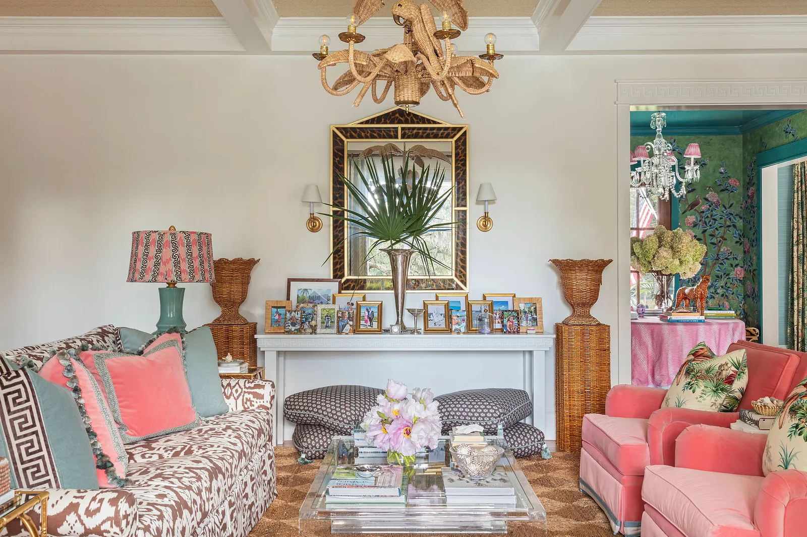 With summer officially here and beach season in full swing, we thought it made sense to go on an amazing coastal home tour  today--as if we need an excuse! This home designed by the talented Grace Frederick and photographed by Julia Lynn is the perfect mix of updated beauty and that classic, but fun, beach cottage chic that makes this the kind of place we would want to come back to again and again. Take the tour, and we think you'll agree!