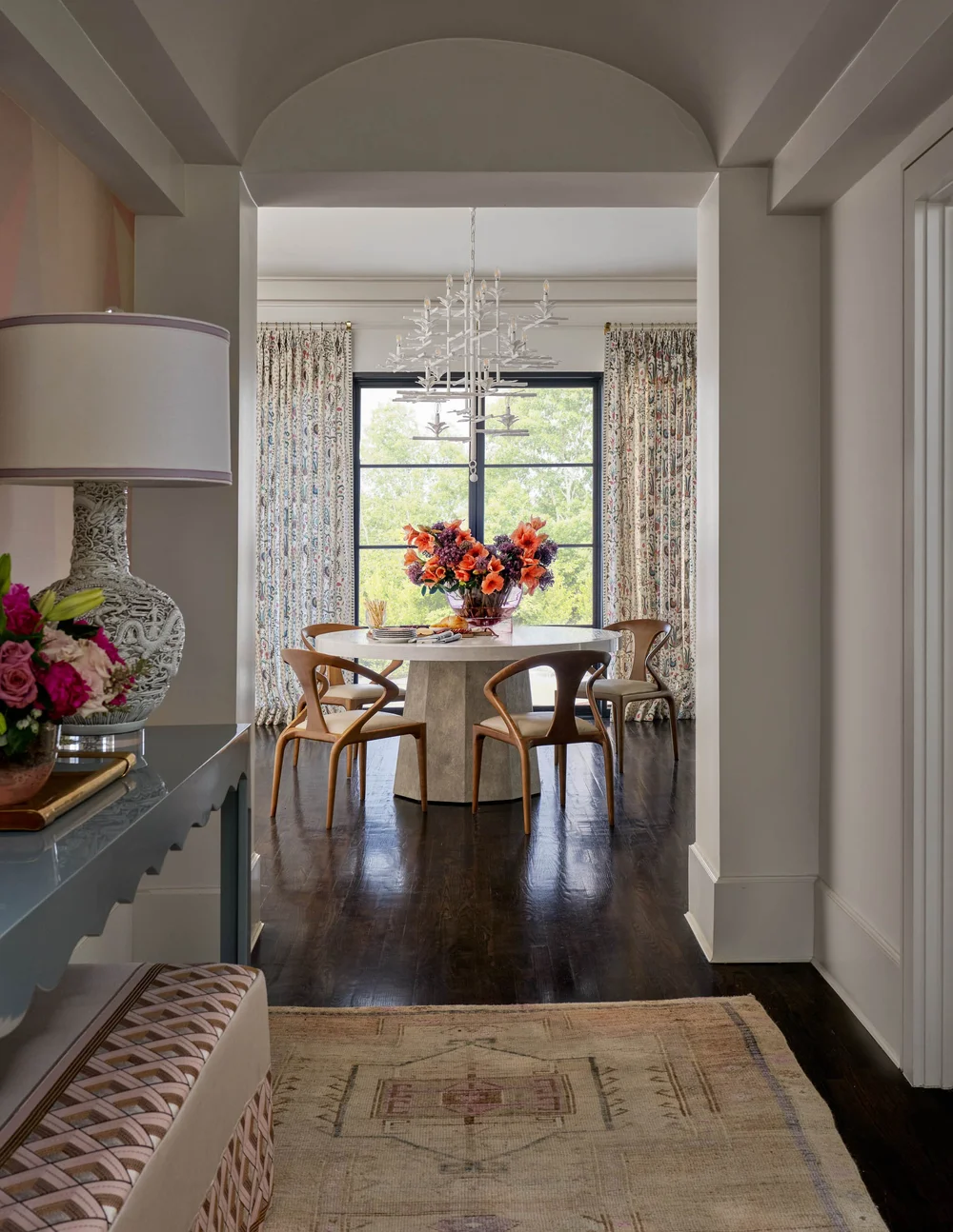 Mary Beth Wagner Interiors | Nathan Schroder Photography - In our lives and in our homes, the best things in life are quite often the ones that stand the test of time. They are undoubtedly one of the most classic parts of a design scheme, often passed down from generation to generation. When it comes to flooring, we think that nothing can make a statement quite like a fabulous rug. And, when it comes to rugs,  beautiful Oriental rugs are the perfect foundation.