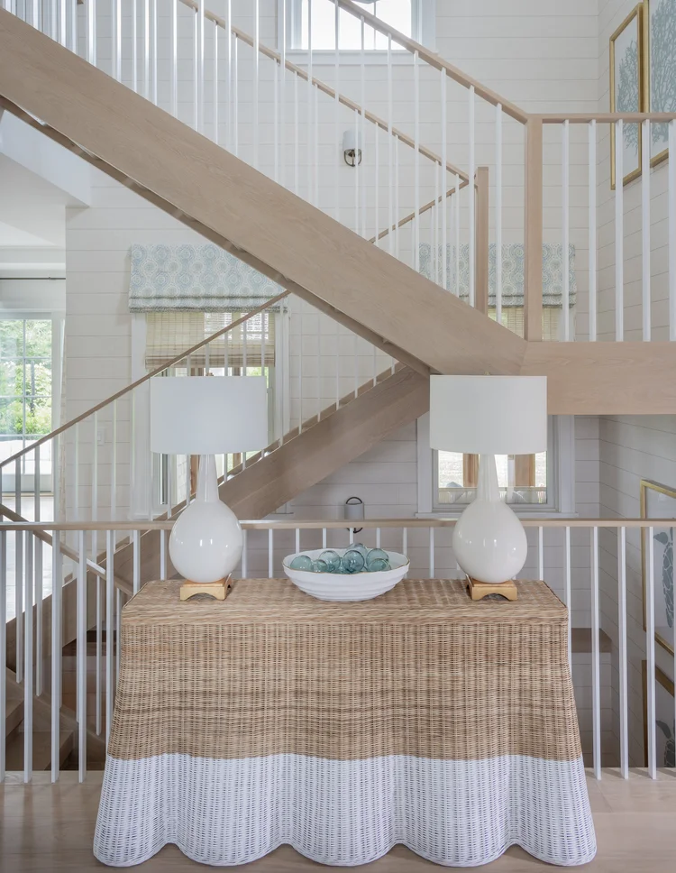 With summer officially here and beach season in full swing, we thought it made sense to tour an amazing Nantucket shingled cottage today--as if we need an excuse! This home designed by Workshop/ADP, with interiors by the talented Jessica Bradley and built by Blue Flag Partners is the perfect mix of updated beauty and that classic beach cottage chic that makes this the kind of place we would want to come back to again and again.