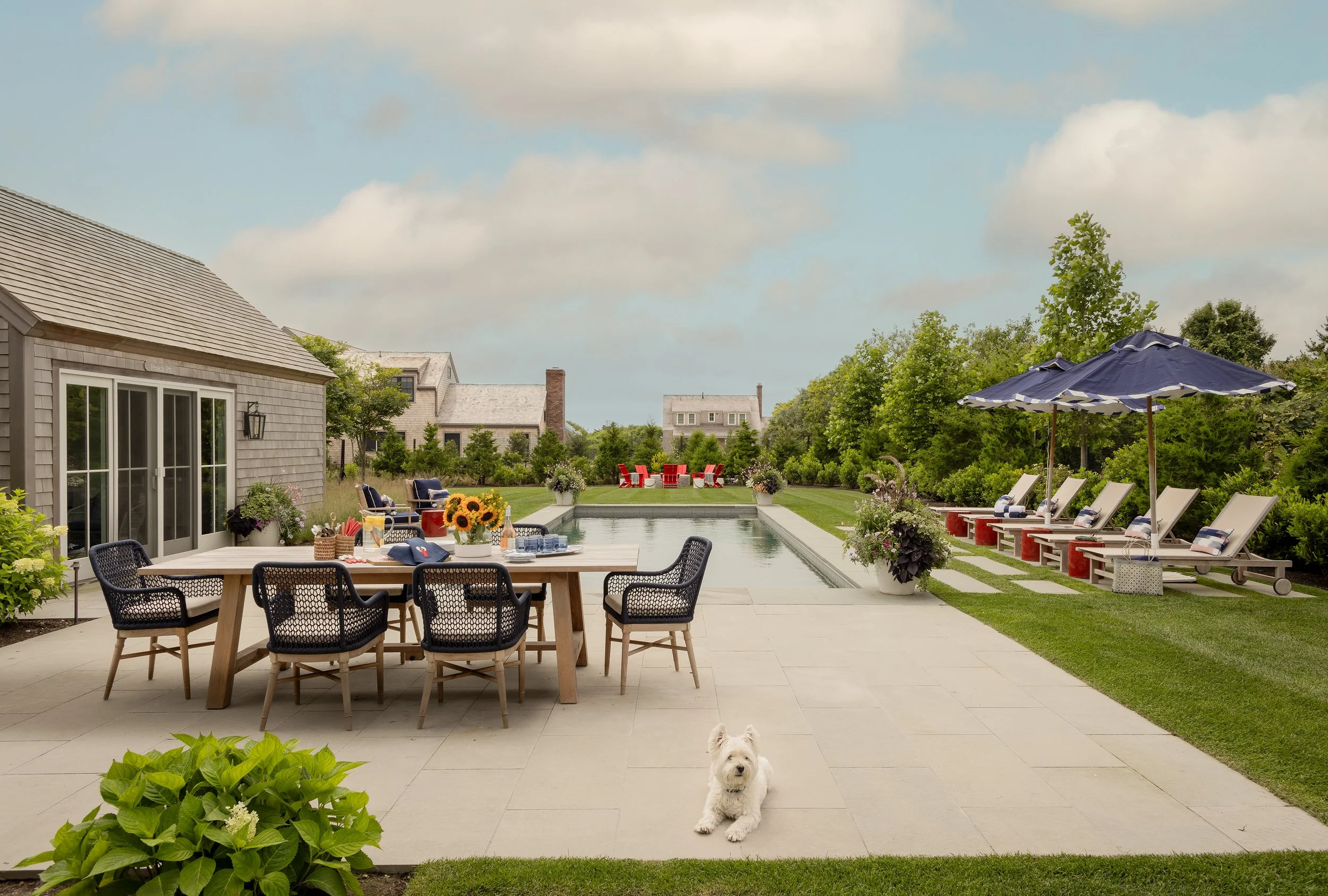With summer officially here and beach season in full swing, we thought it made sense to tour an amazing Nantucket shingled cottage today--as if we need an excuse! This home designed by Workshop/ADP, with interiors by the talented Jessica Bradley and built by Blue Flag Partners is the perfect mix of updated beauty that makes this the kind of place we would want to come back to again and again.