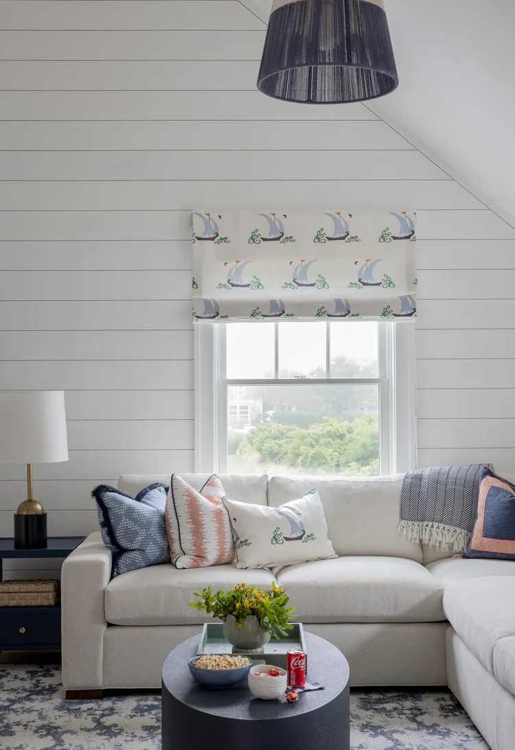 With summer officially here and beach season in full swing, we thought it made sense to tour an amazing Nantucket shingled cottage today--as if we need an excuse! This home designed by Workshop/ADP, with interiors by the talented Jessica Bradley and built by Blue Flag Partners is the perfect mix of updated beauty and that classic beach cottage chic that makes this the kind of place we would want to come back to again and again.