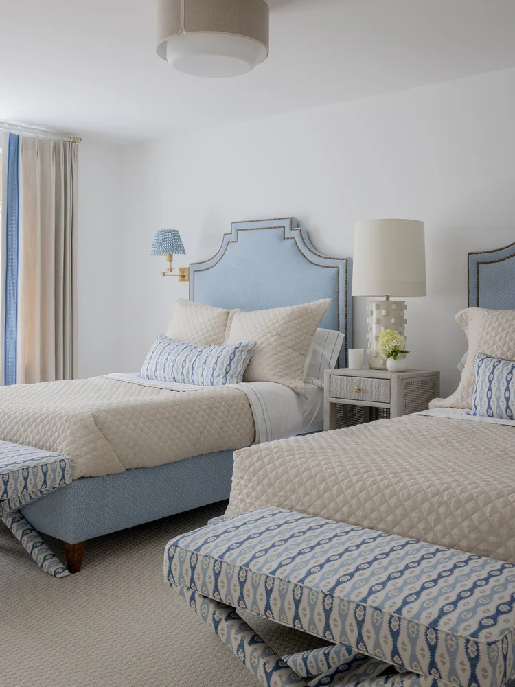 With summer officially here and beach season in full swing, we thought it made sense to tour an amazing Nantucket shingled cottage today--as if we need an excuse! This home designed by Workshop/ADP, with interiors by the talented Jessica Bradley and built by Blue Flag Partners is the perfect mix of updated beauty and that classic beach cottage chic that makes this the kind of place we would want to come back to again and again.