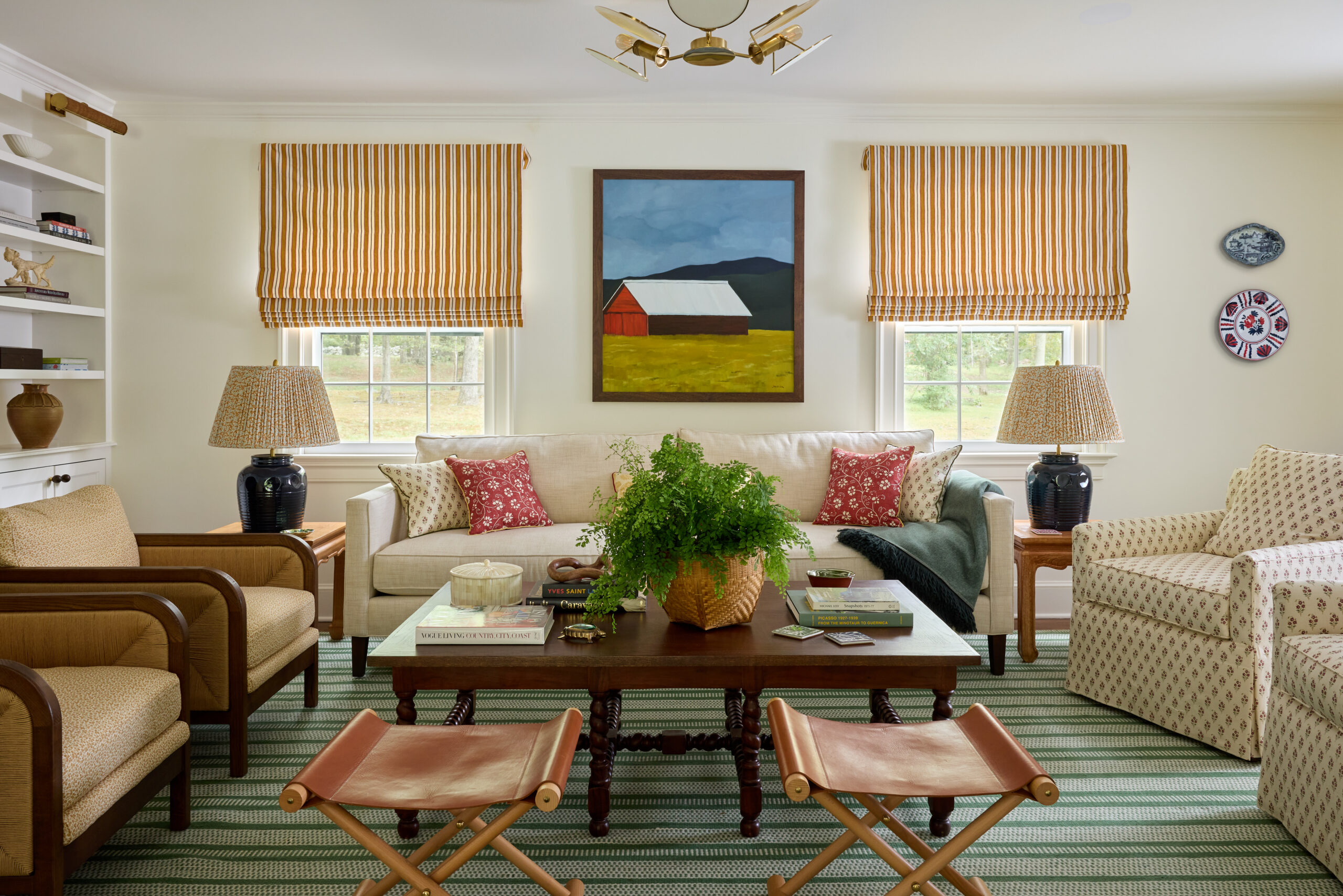 Every Detail Delights in This Timeless Bedford Home