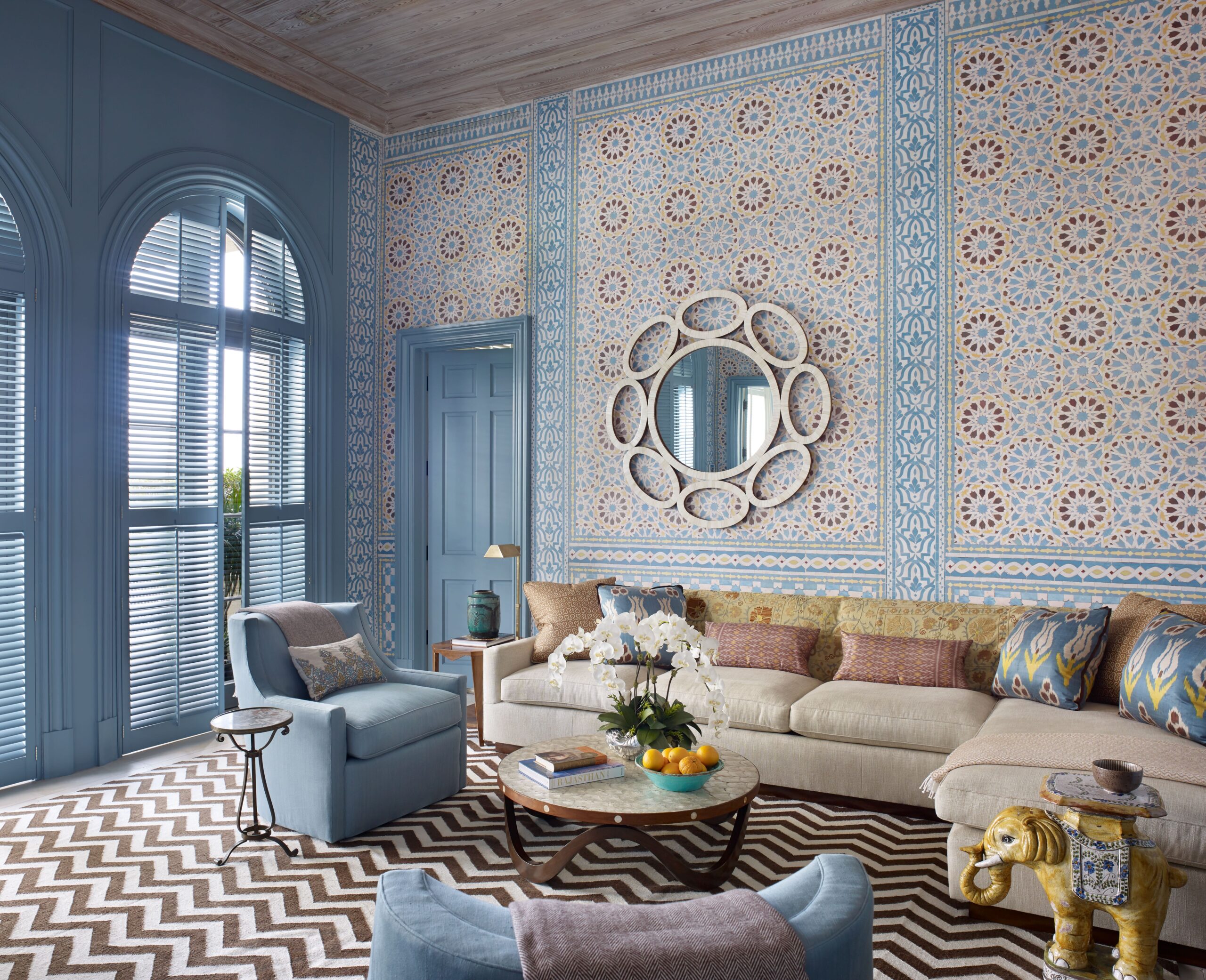 Francesco Lagnese PhotographyWhen it comes to inspired interior design, Bunny Williams and Elizabeth Lawrence are in a class all their own. And their new coffee table book, Decoration is absolutely brimming with breathtaking work that is sure to leave every reader inspired.