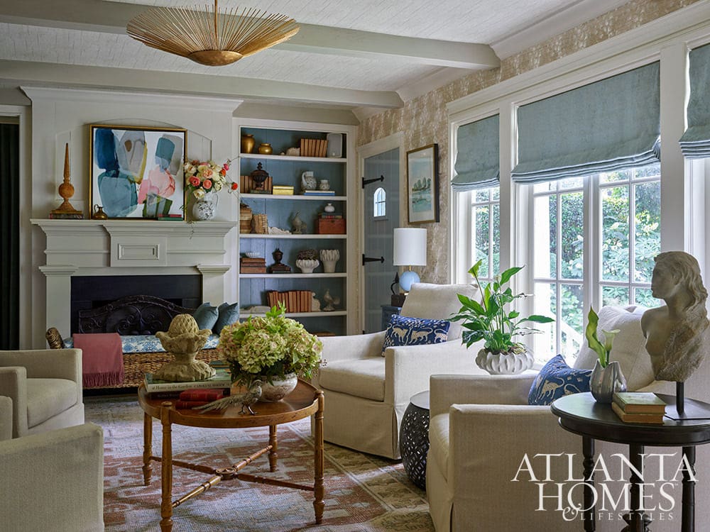 Robert Norris’ Timeless Atlanta Home is Utter Perfection