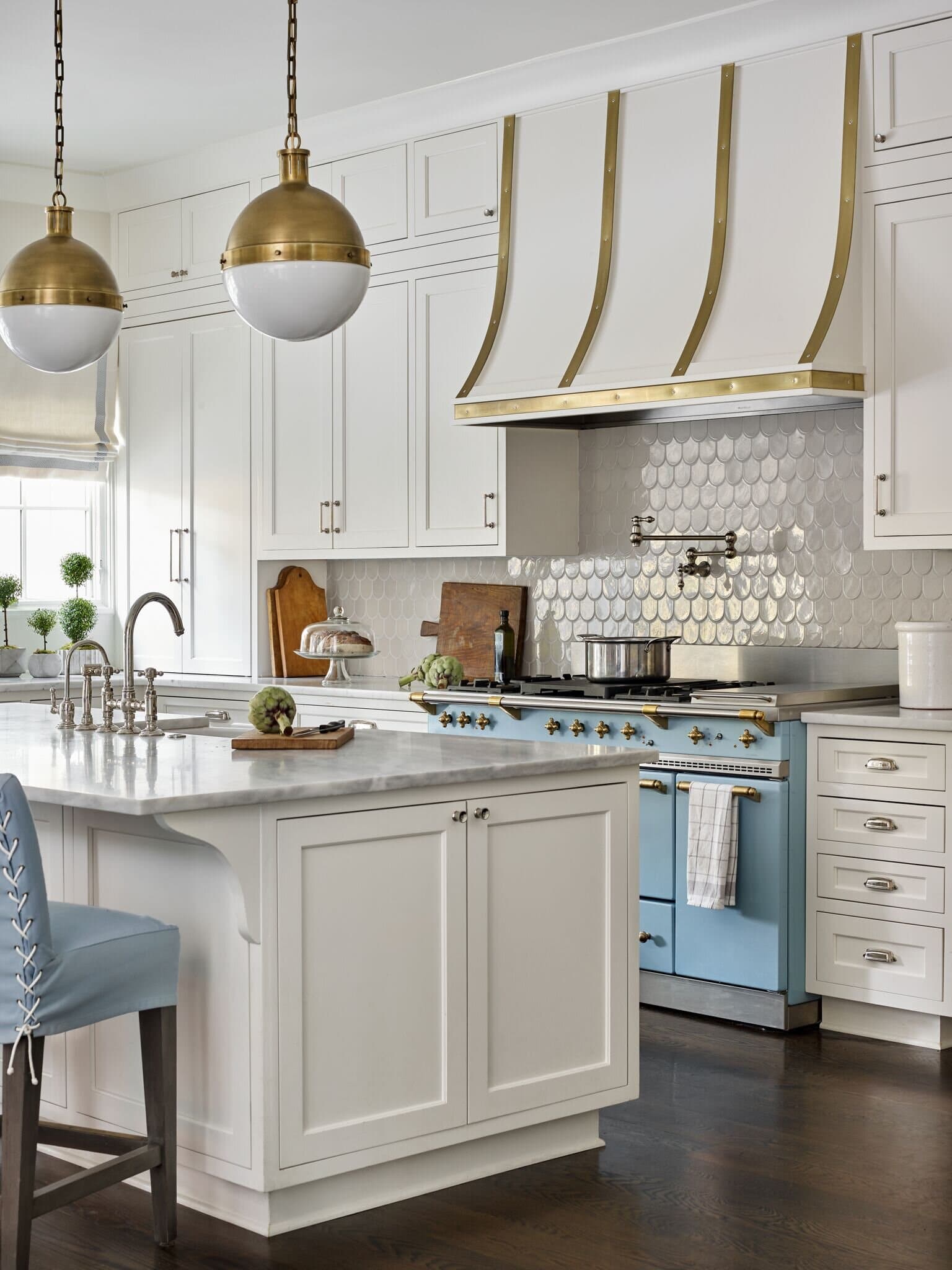 This Stunning Tudor Home Blends Timeless Style and Modern Chic